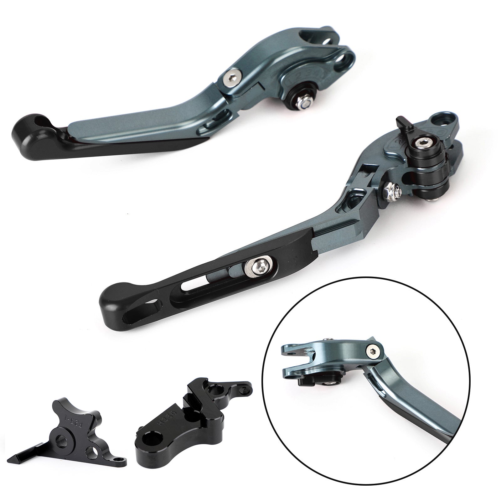 Adjustable Extendable Brake & Clutch Lever for Honda CBR500R CB500F/X 19-21