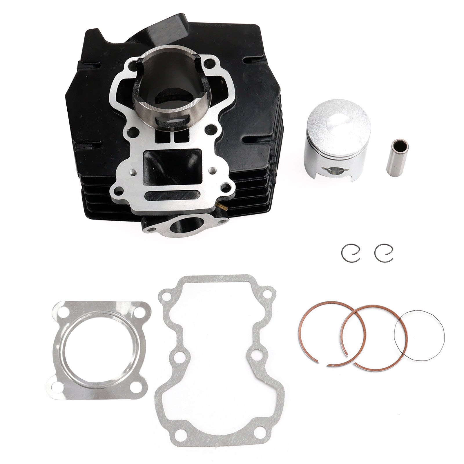 Kit cylindre 100cc pour Suzuki AX100 - axe de piston 50mm 14mm - moteur 2 temps