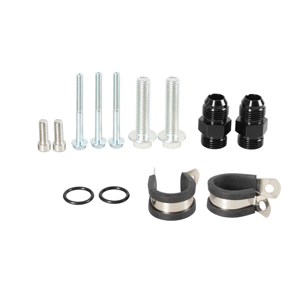 2007.5-2018 Dodge Ram 6,7 L Cummins Diesel Turbo Kit de tuyauterie CCV PCV Kit de réacheminement Fedex Express