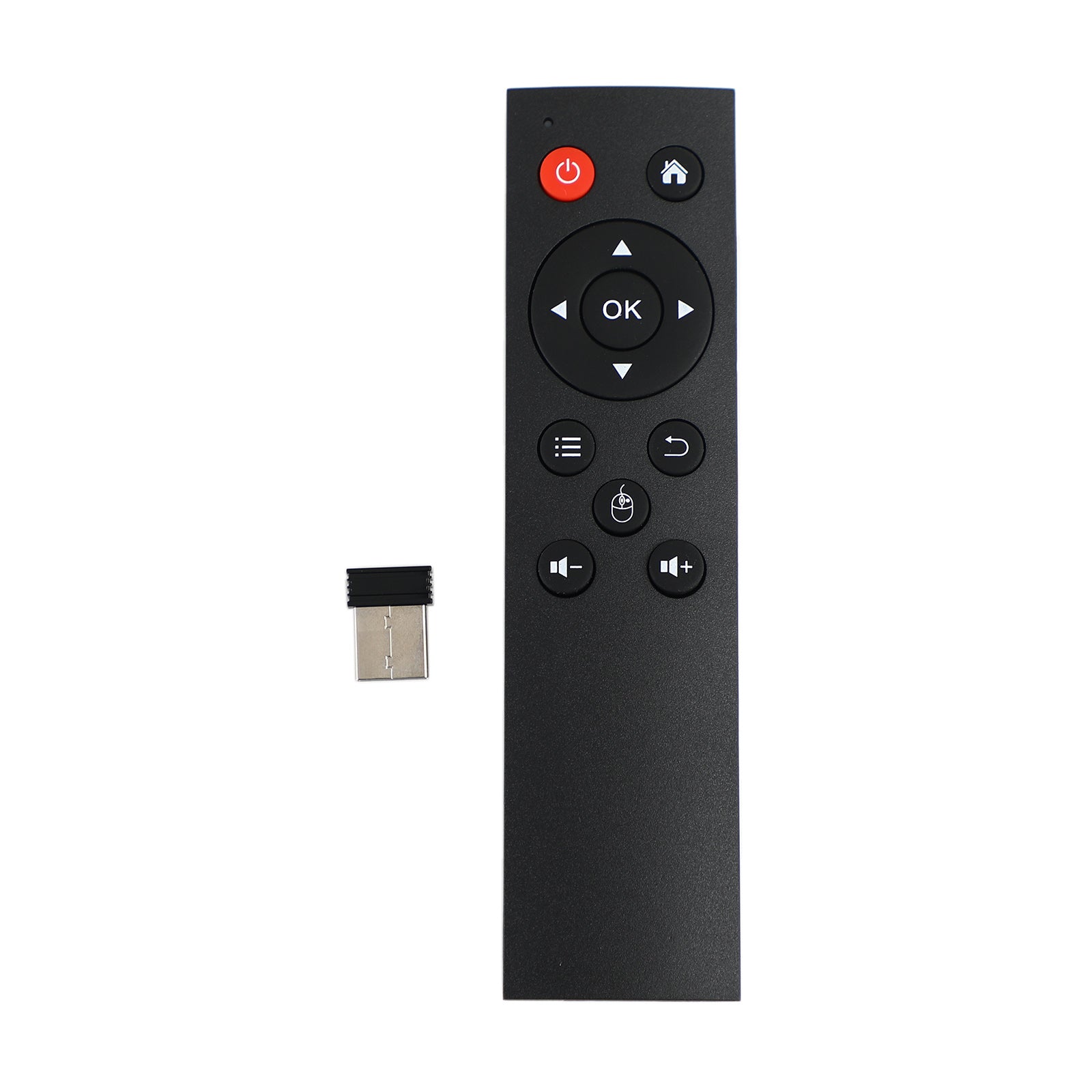 Mini clavier sans fil USB 2.4G, télécommande pour boîtier Smart TV HTPC