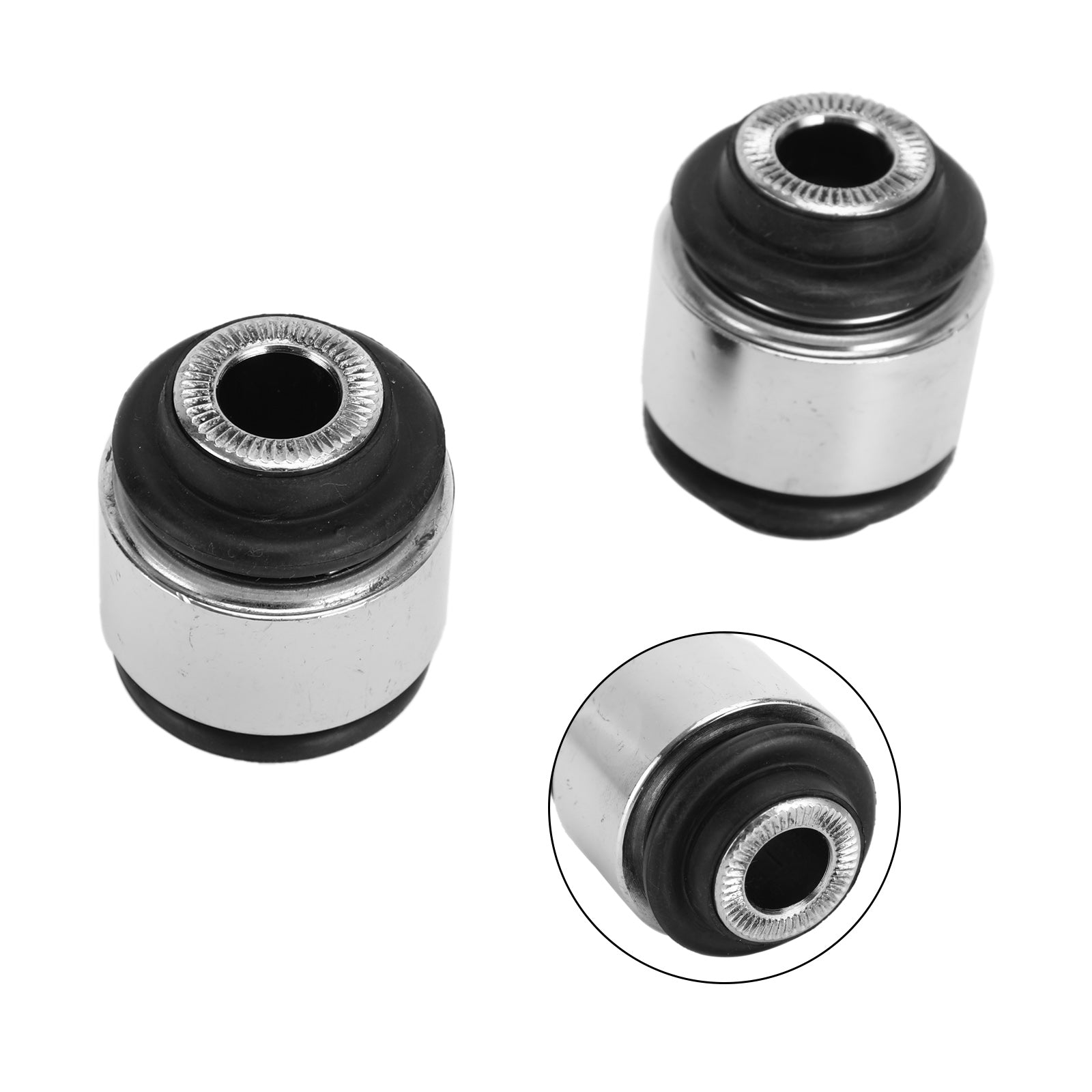 Pair Suspension Knuckle Bushing Rear Lower For LEXUS GS300 400 430 IS300 SC430