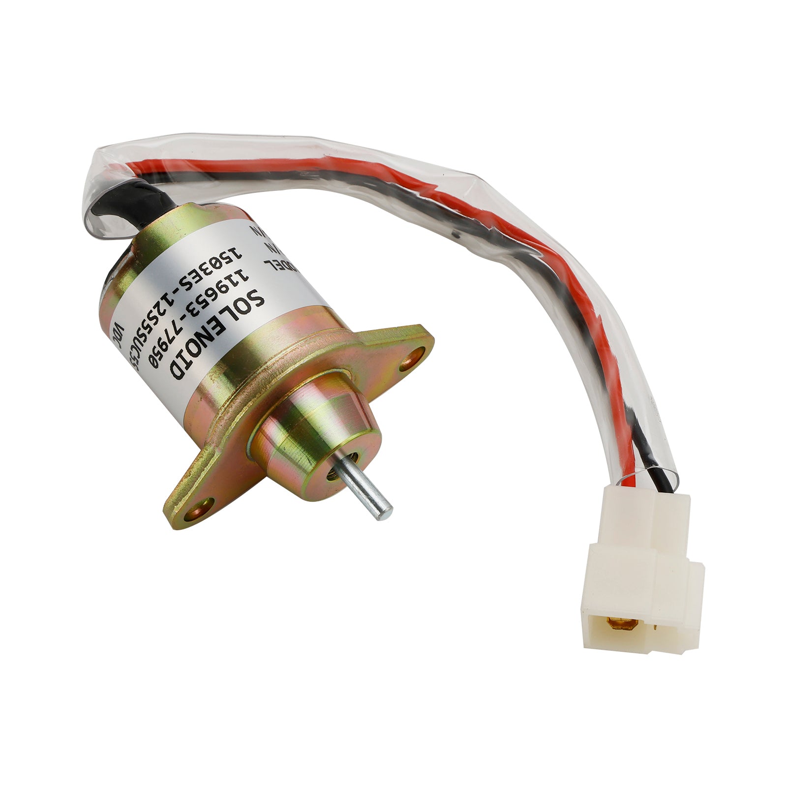 Électrovanne d'arrêt de carburant pour Yanmar 1503ES-12S5SUC5S 119653-77950