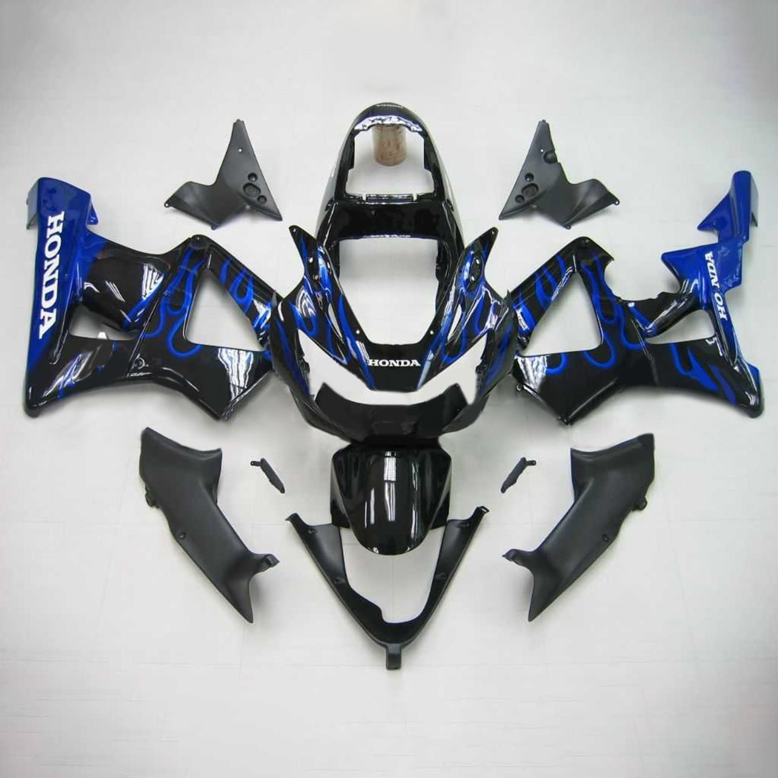 2000-2001 Honda CBR929RR Amotopart Injection Fairing Kit Bodywork Plastic ABS #106