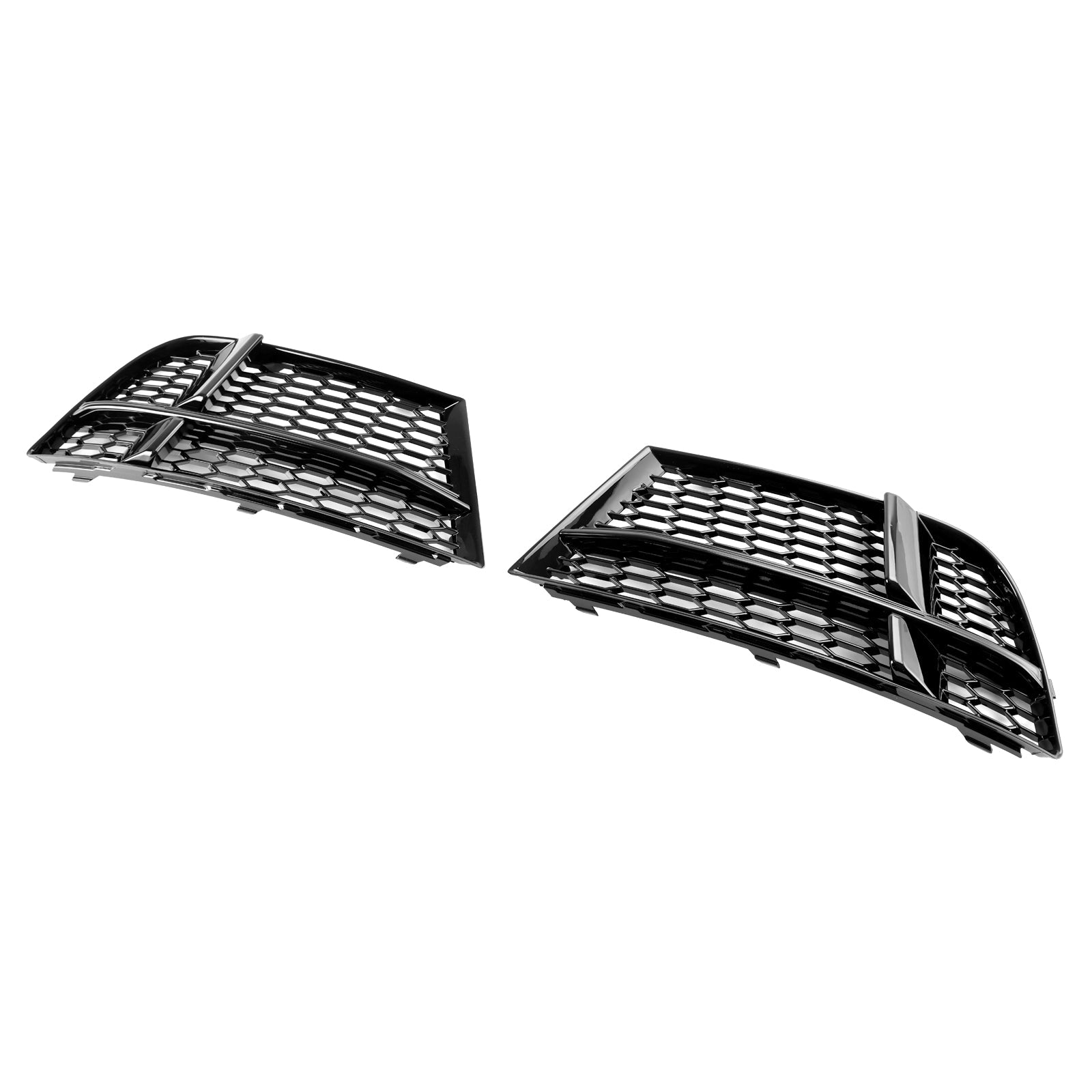 2017-2019 AUDI A3 8V S-LINE SEDAN / SPORTBACK / CONVERTIBLE S3 Mistlampafdekking Bezel Grille Grill