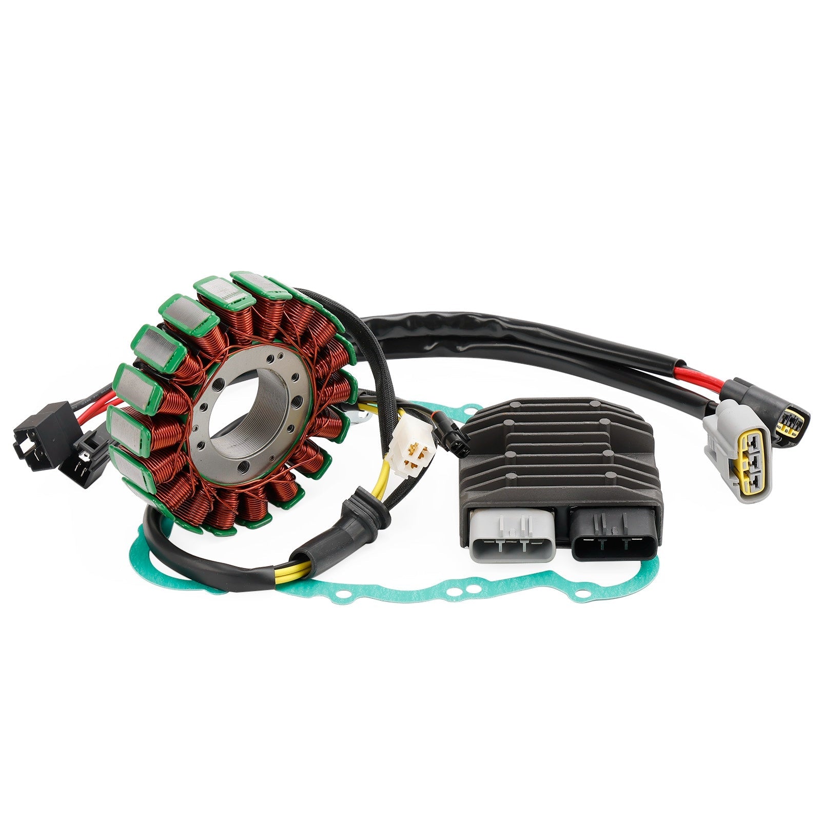 Redresseur de régulateur de stator Daytona 675R 2008-2012 avec joint