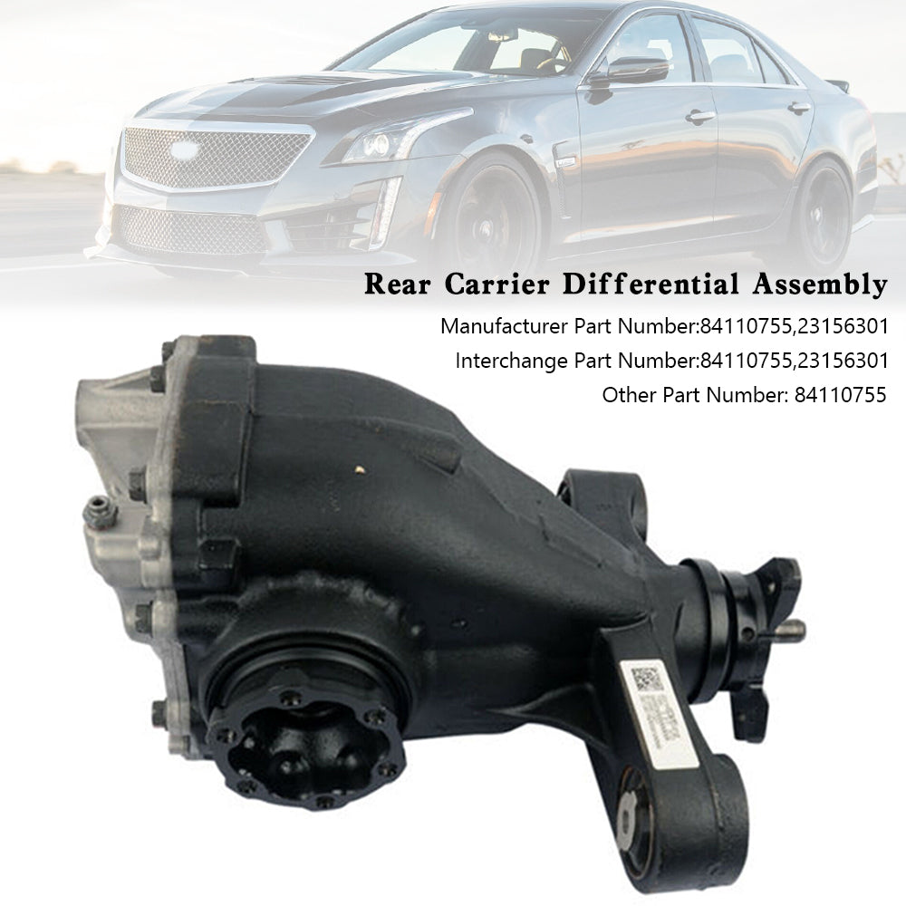 84110755 nouvel ensemble différentiel de support arrière pour Cadillac CTS 3.45 2014-2019