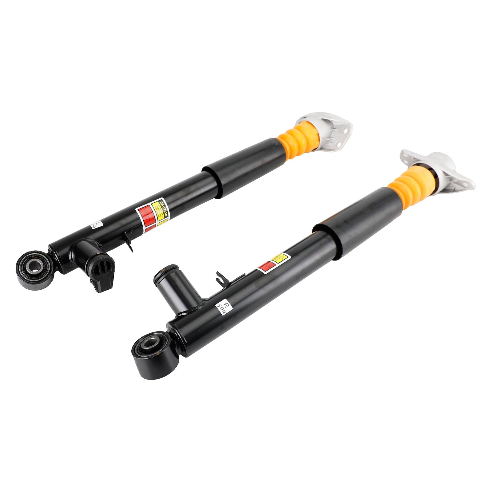 VW Scirocco FWD 2.0 TDi 2008-2018 Pair Rear Shock Absorber Struts w/Electric for 1K0512010H 1K0512009H