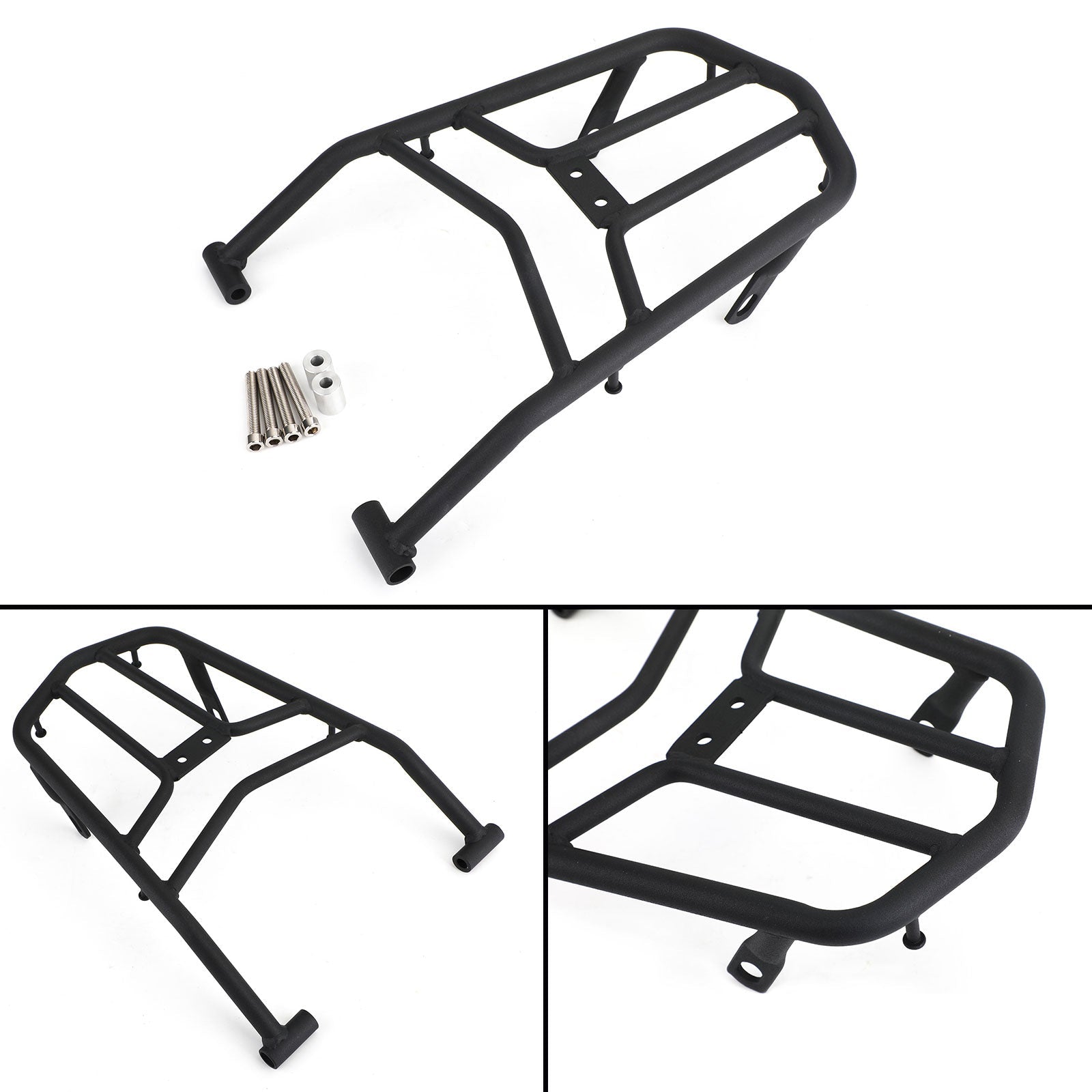 Rear Luggage Cargo Rack Fit for Honda CRF250L CRF250M CRF250 Rally 2012-2020 Generic