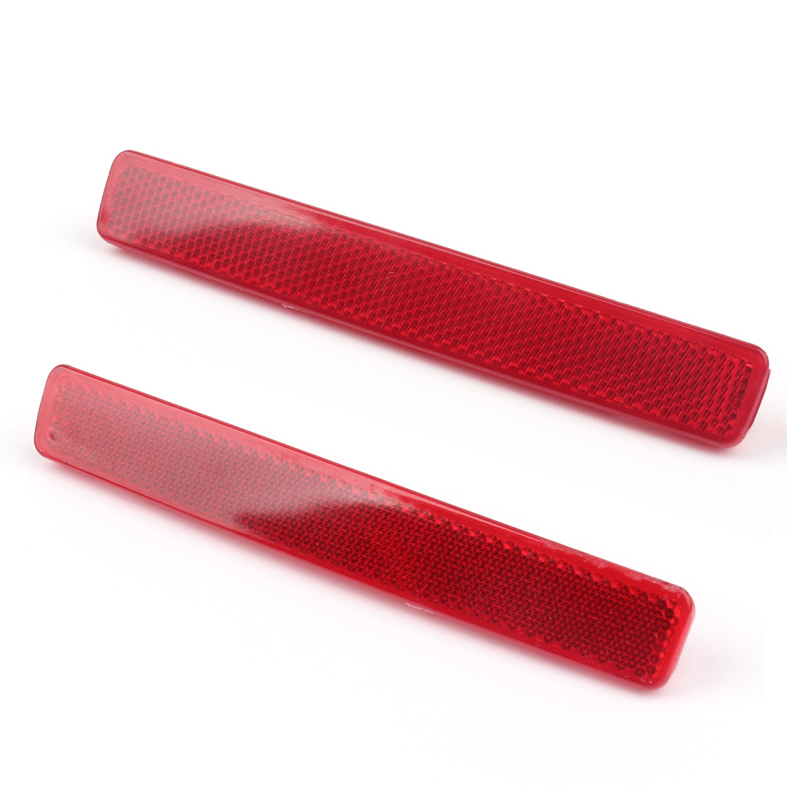 Rear Left + Right Bumper Red Reflector For VW Transporter Multivan T5 2003-2010 Generic