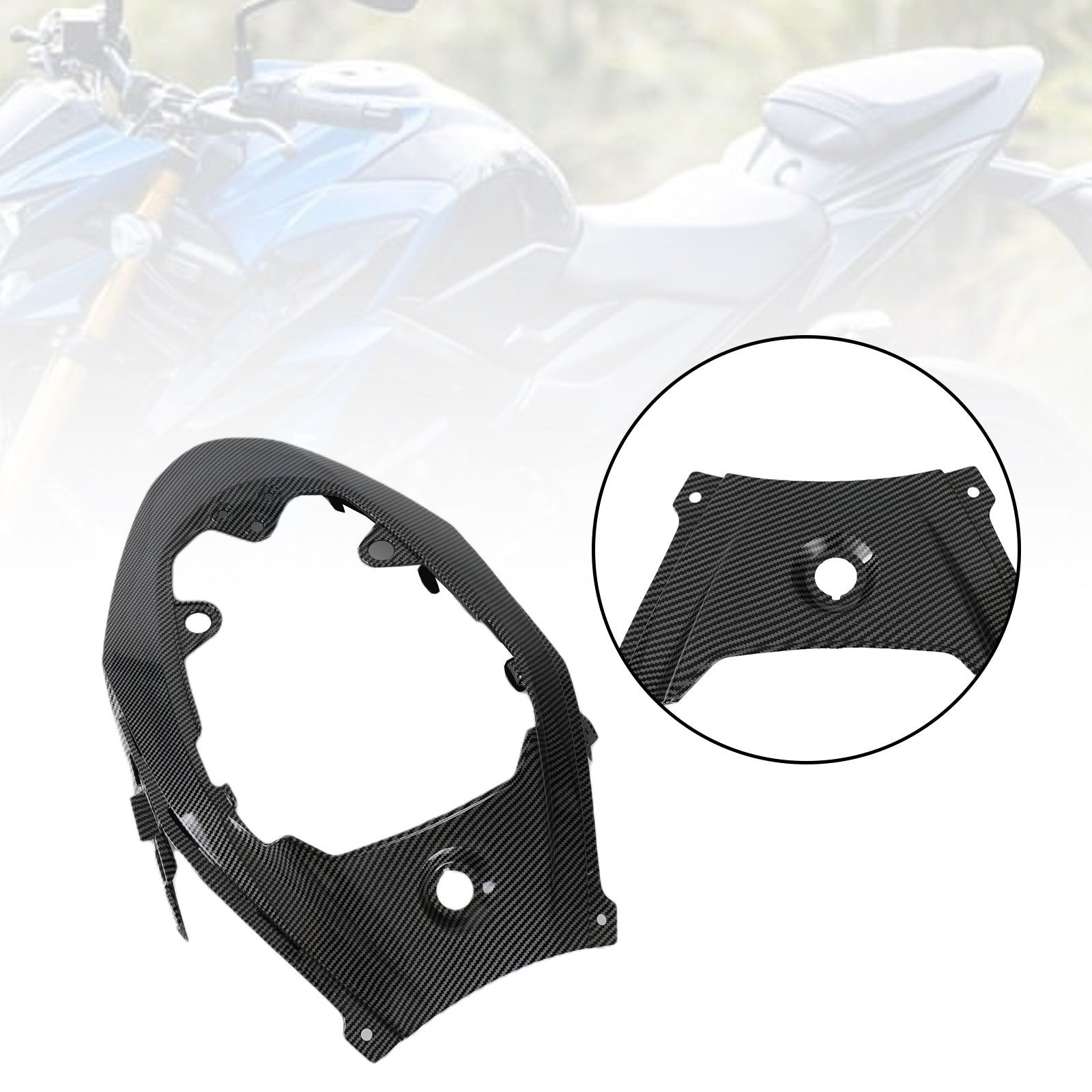 Rear Center Tail Seat Cover Fairing Cowl For Suzuki GSXS GSX-S750 2017-2021 Generic