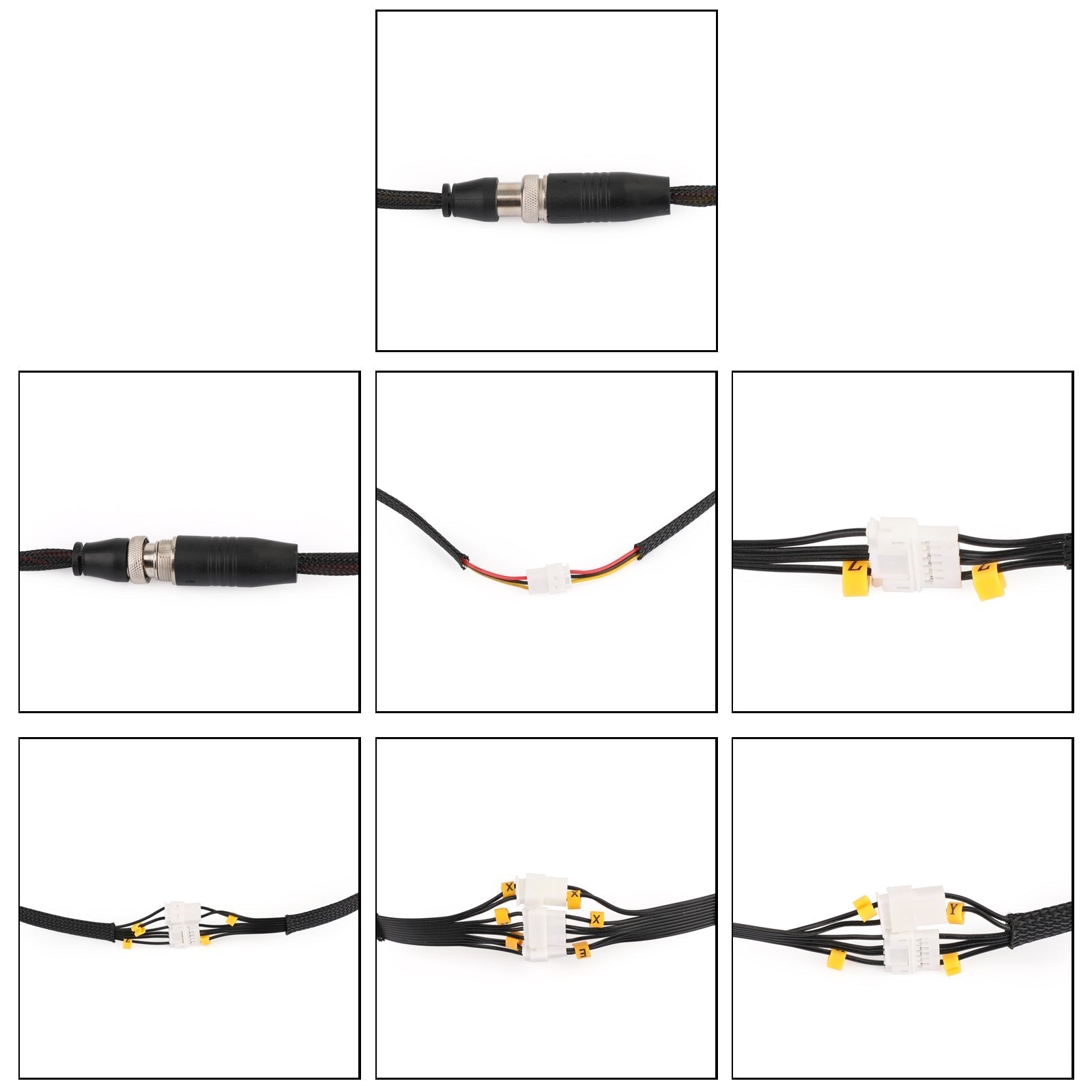 Areyourshop Upgrade 3D Printer Extension Cable kit fit for CR-10/CR-10S Series 3D Printer