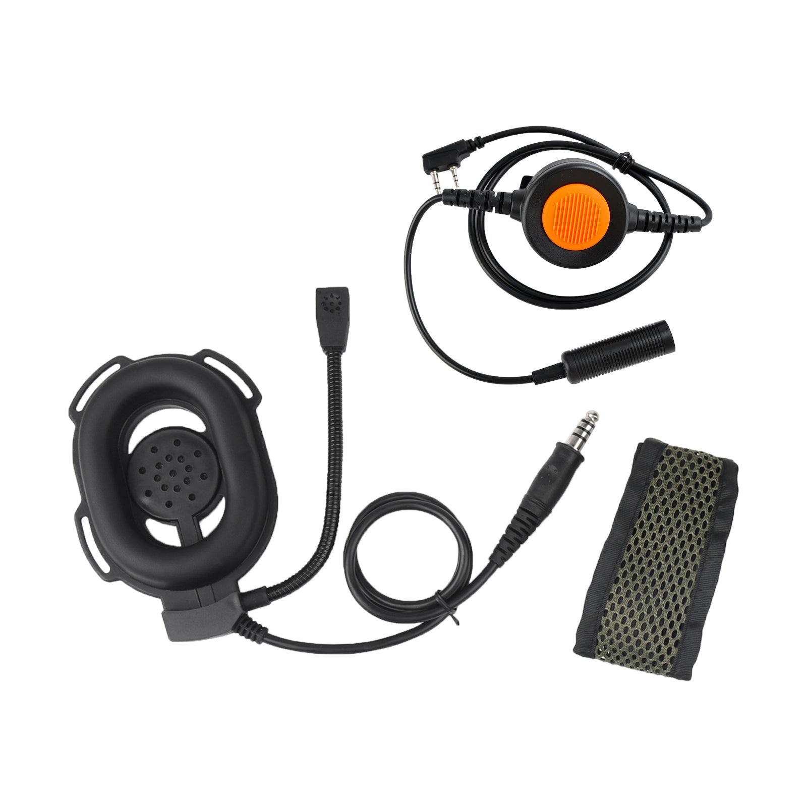 Z Tactical HD-01 Bowman Elite II-headset voor Kenwood TK-208 TK-220 TK-240 TK-248