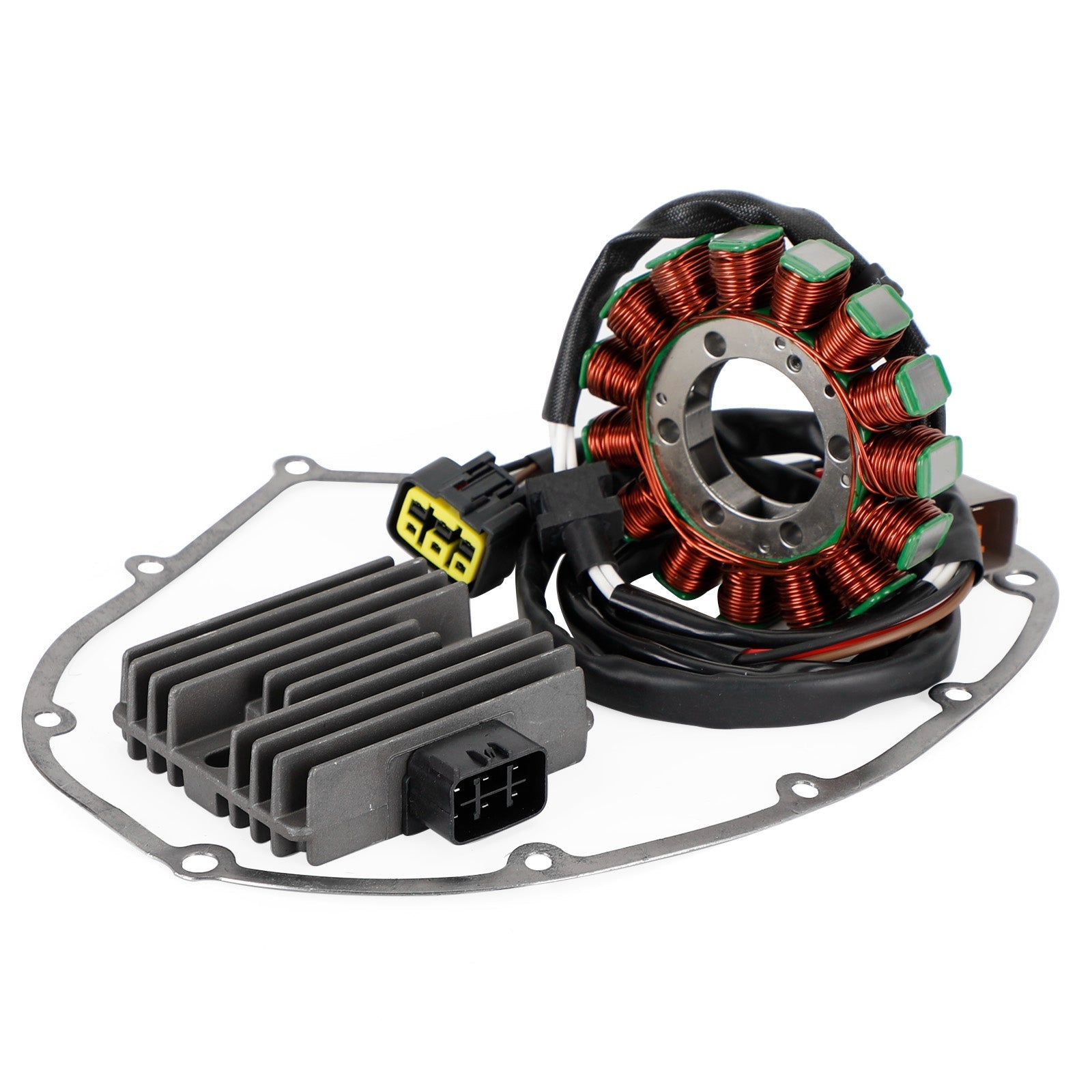 2006-2013 Kawasaki VN900 Classic Vulcan 900 Magneto Stator Gelijkrichter Pakkingset Fedex Express