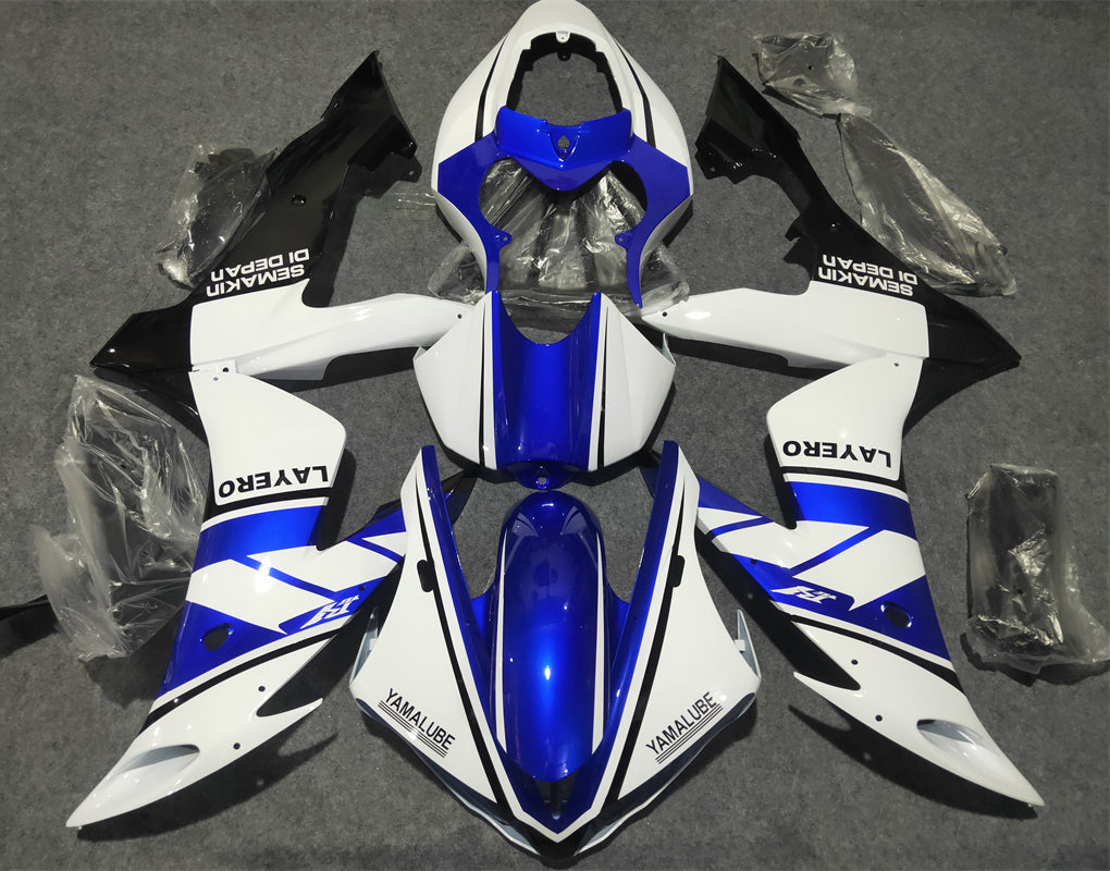 2002-2003 Yamaha YZF-R1 kåpesett Karosseri Plast ABS