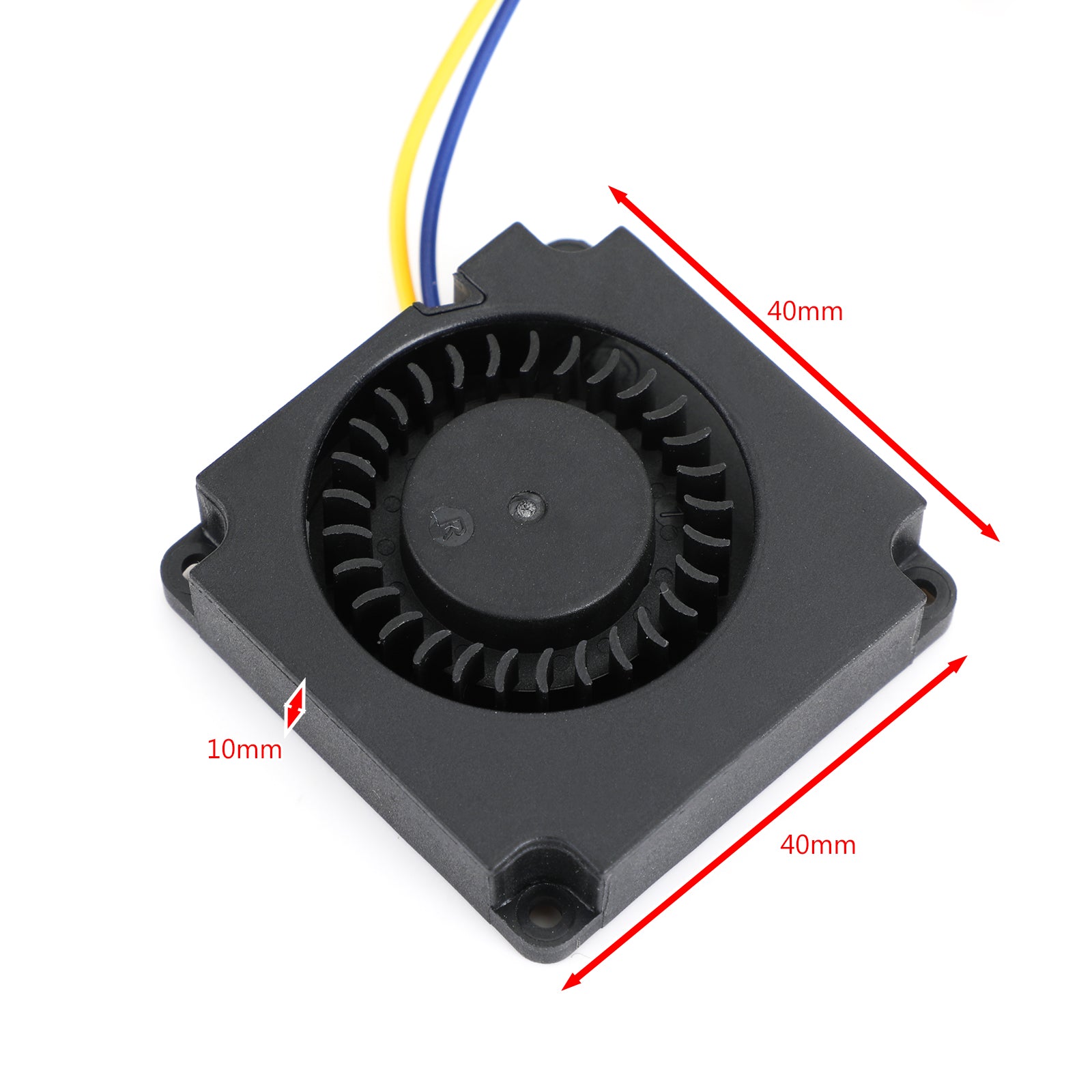3D Printer Hotend Radial Turbo Blower Fan 24V Accessory For ENDER 3 CR-10S PRO