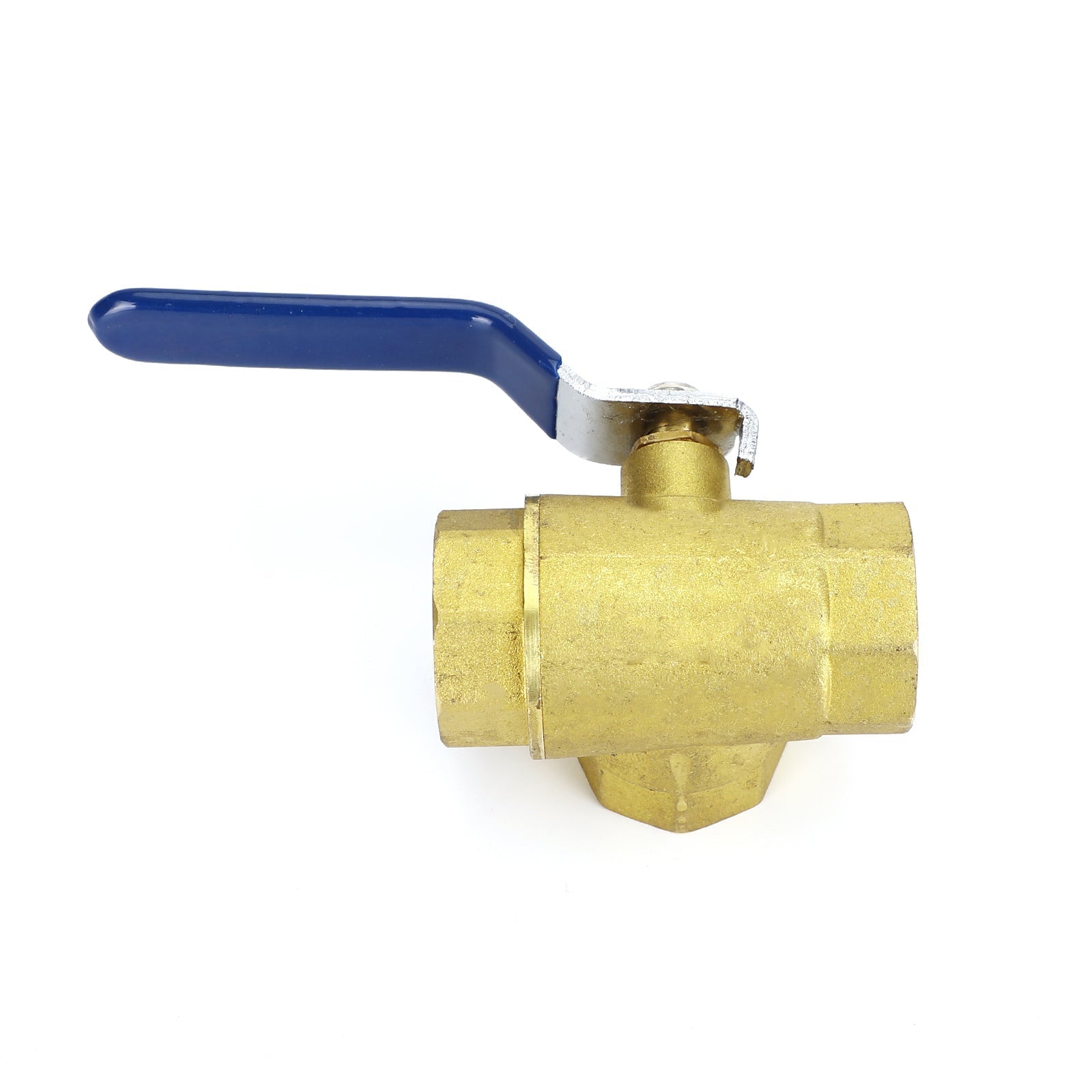 1" 3 Way Ball Valve Female L Port Vinly Insulation Handle 600 WOG DN25