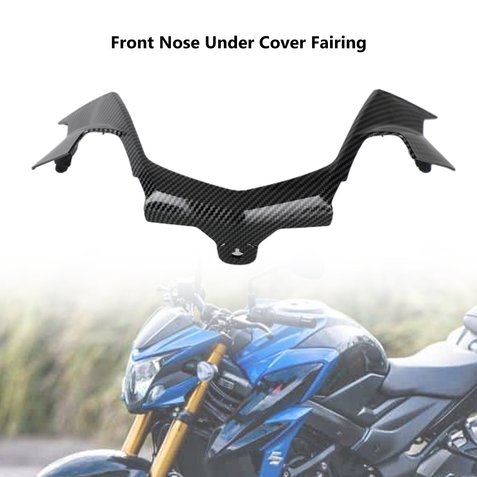 Front Nose Under Cover Fairing For Suzuki GSXS GSX-S750 2017-2021 Generic