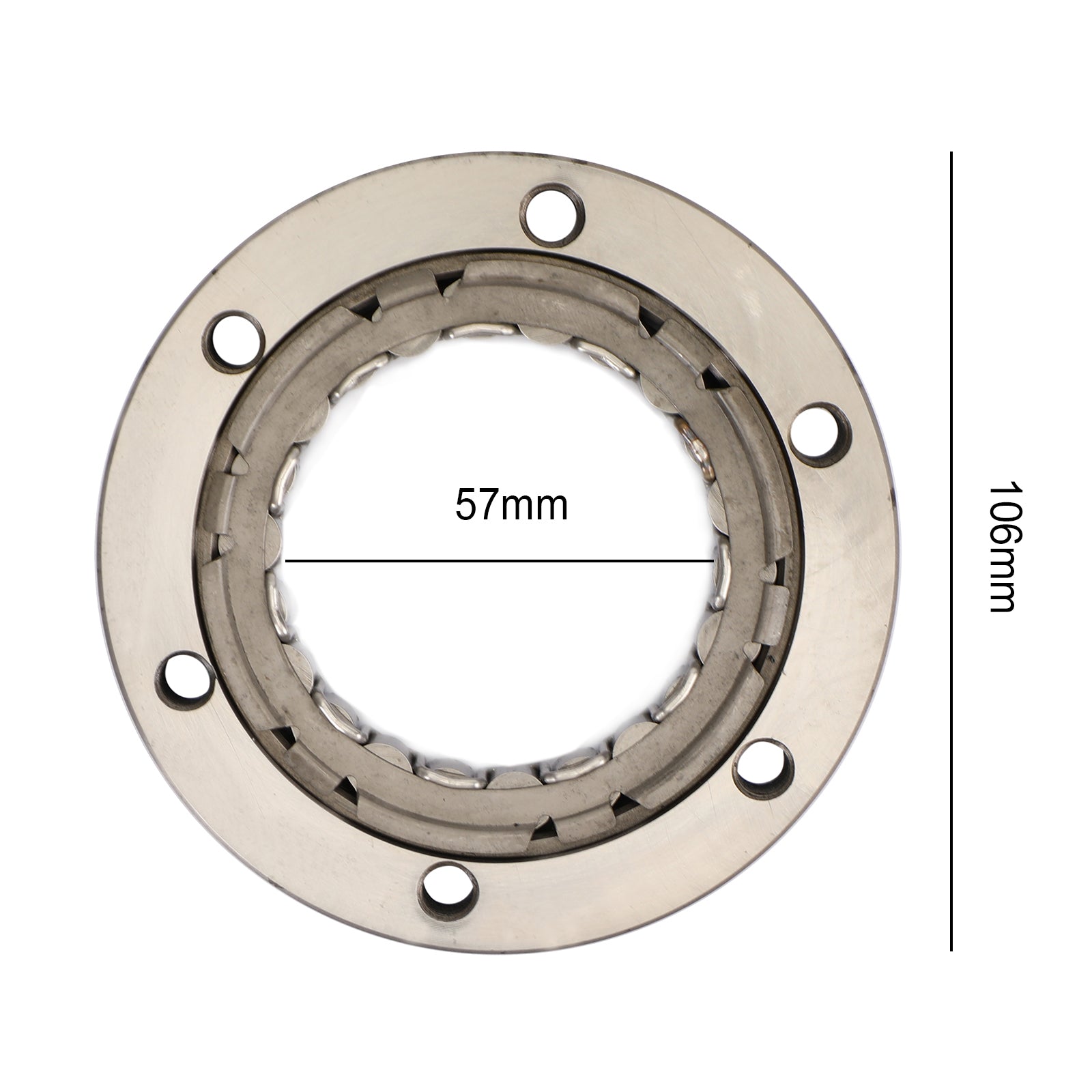 Embrayage de démarreur unidirectionnel adapté pour Kawasaki KLX650 93-96 KLR650 86-18 42034-1094