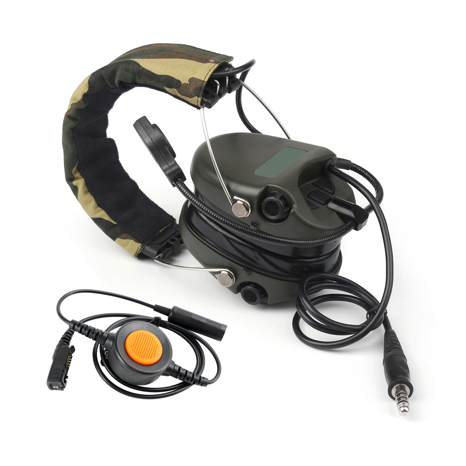 H60 Sound Pickup Noise Reduction CS Headset For XPR3300/3500 XIRP6600/P6620