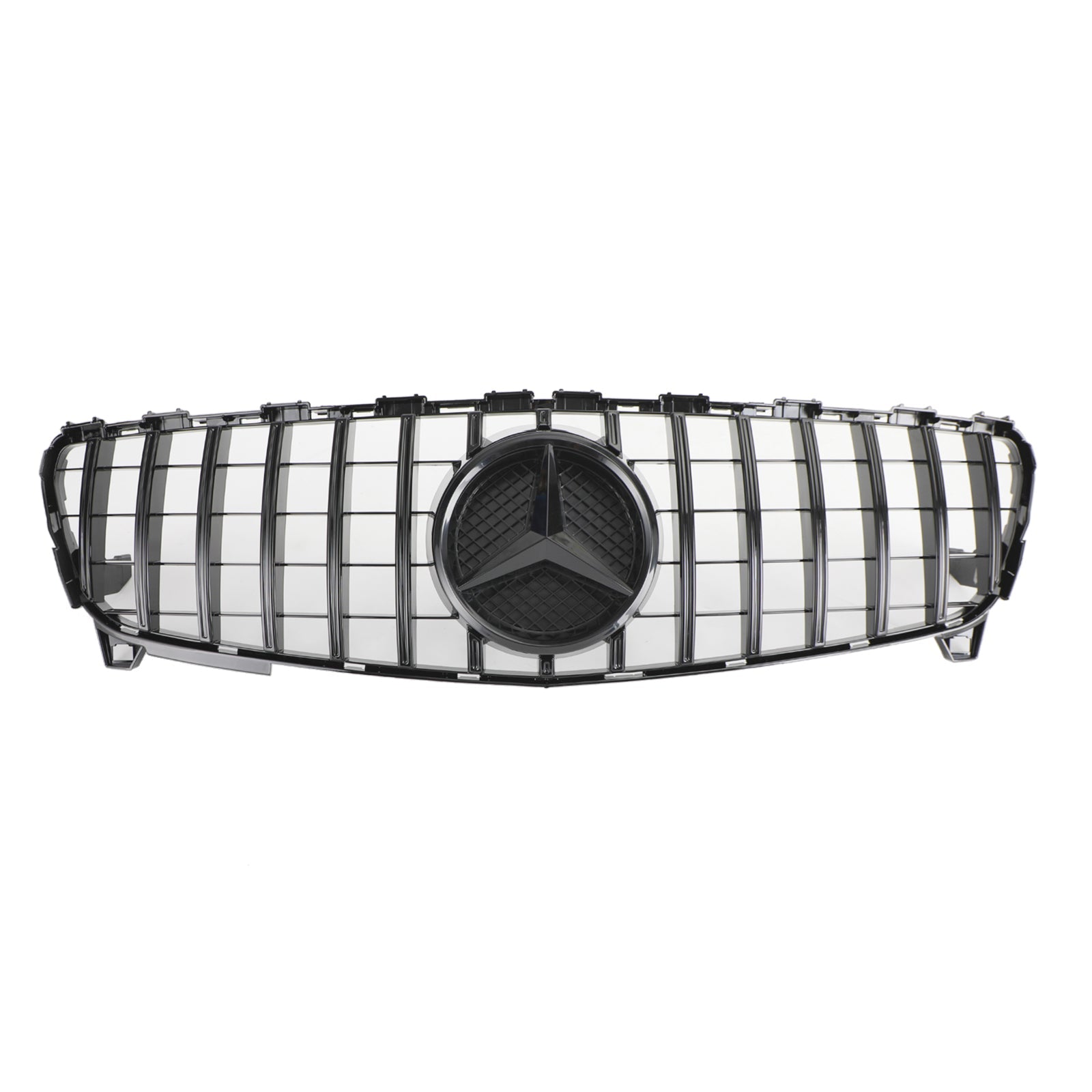 2016-2018 A CLASS W176 MERCEDES BENZ GTR Style Front Bumper Grille Grill