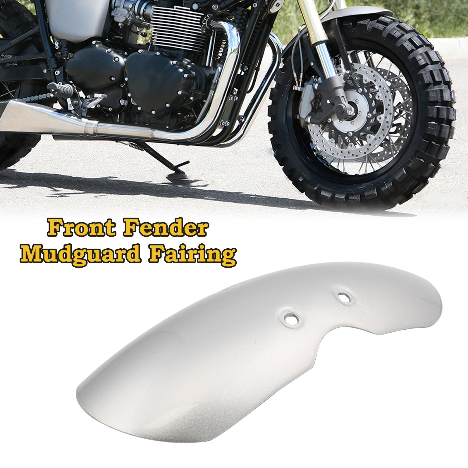 Garde-boue avant Bonneville T100 Scrambler Thruxton 2001-2016