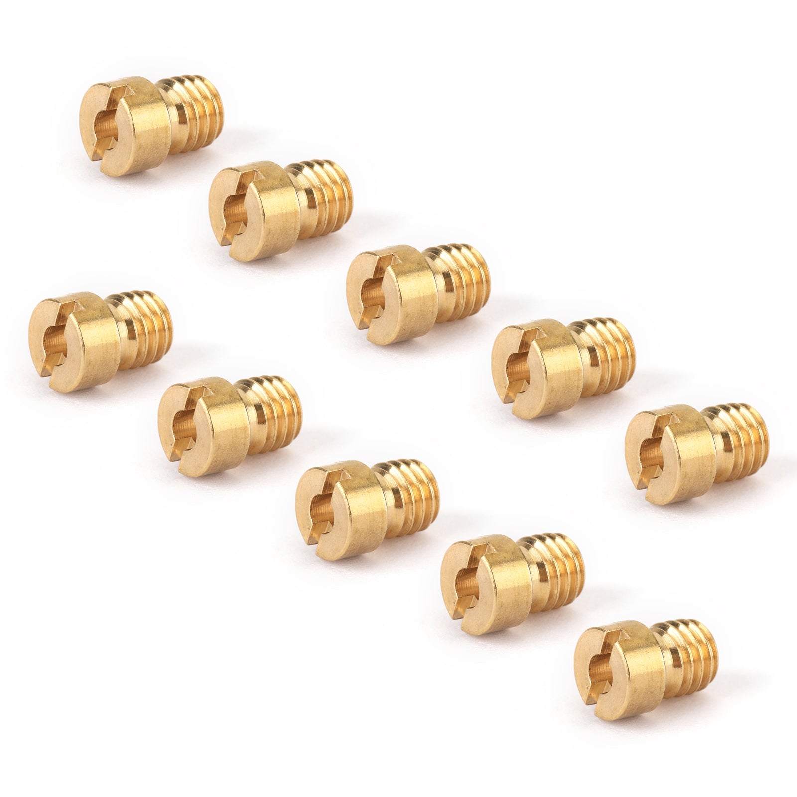 10 STKS 5 MM Carburateur Belangrijkste Jets Nozzle Set Voor Dellorto Carburateur 75-98 Carb Generieke