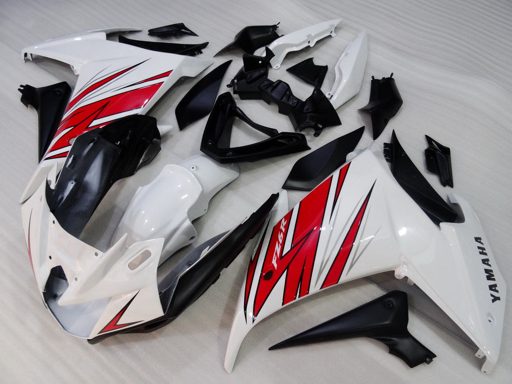 2009-2015 Yamaha FZ6r Amotopart Injection Fairing Kit Bodywork Plastic Abs # 108