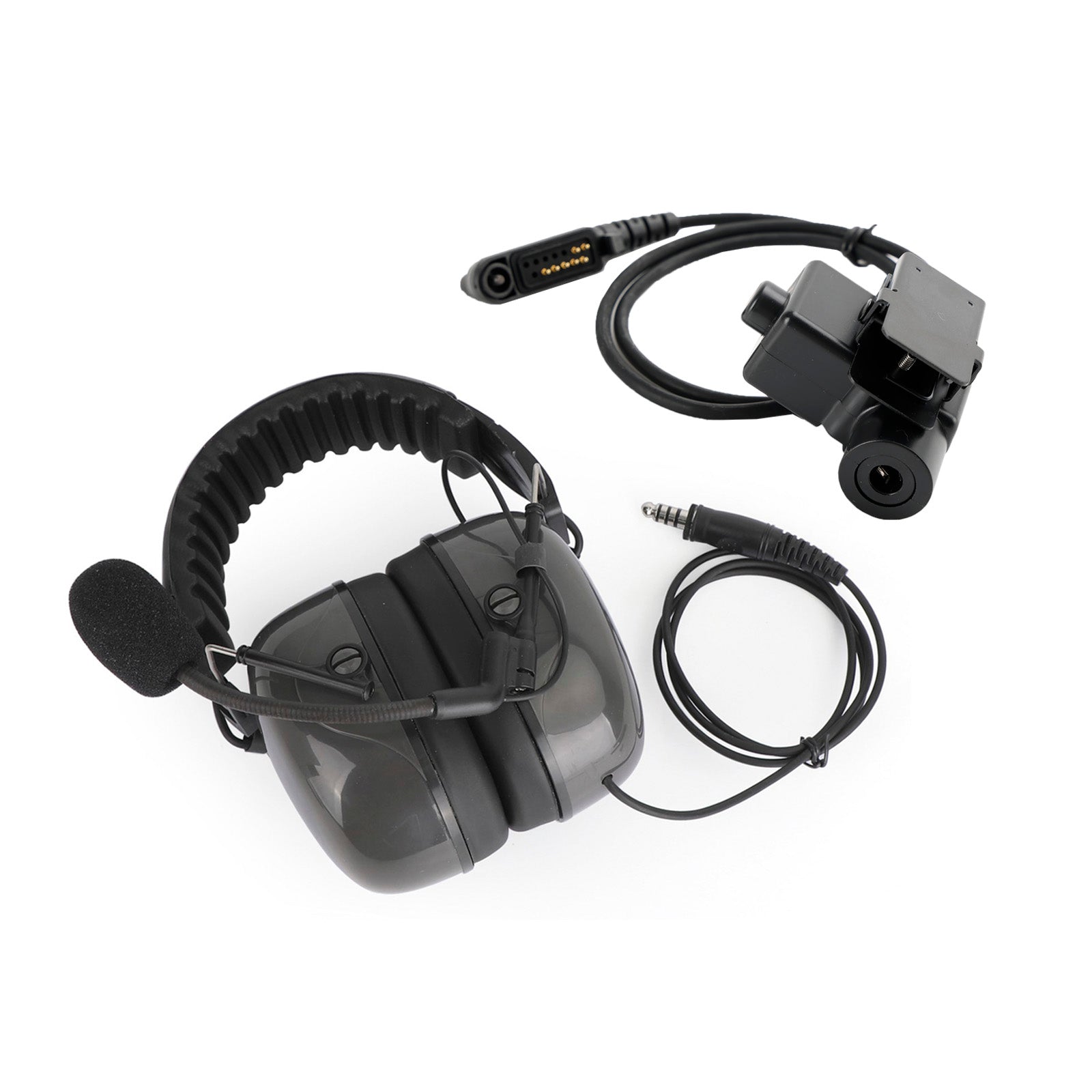 Casque antibruit réglable 7.1-C5, pour Hytera PD600 PD602 PD602g PD605