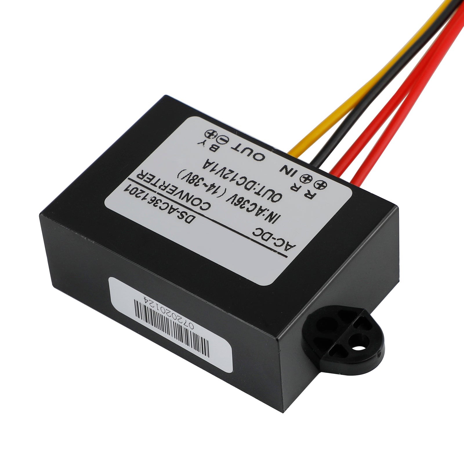 Convertisseur AC-DC étanche, Module d'alimentation abaisseur AC 36V vers DC12V