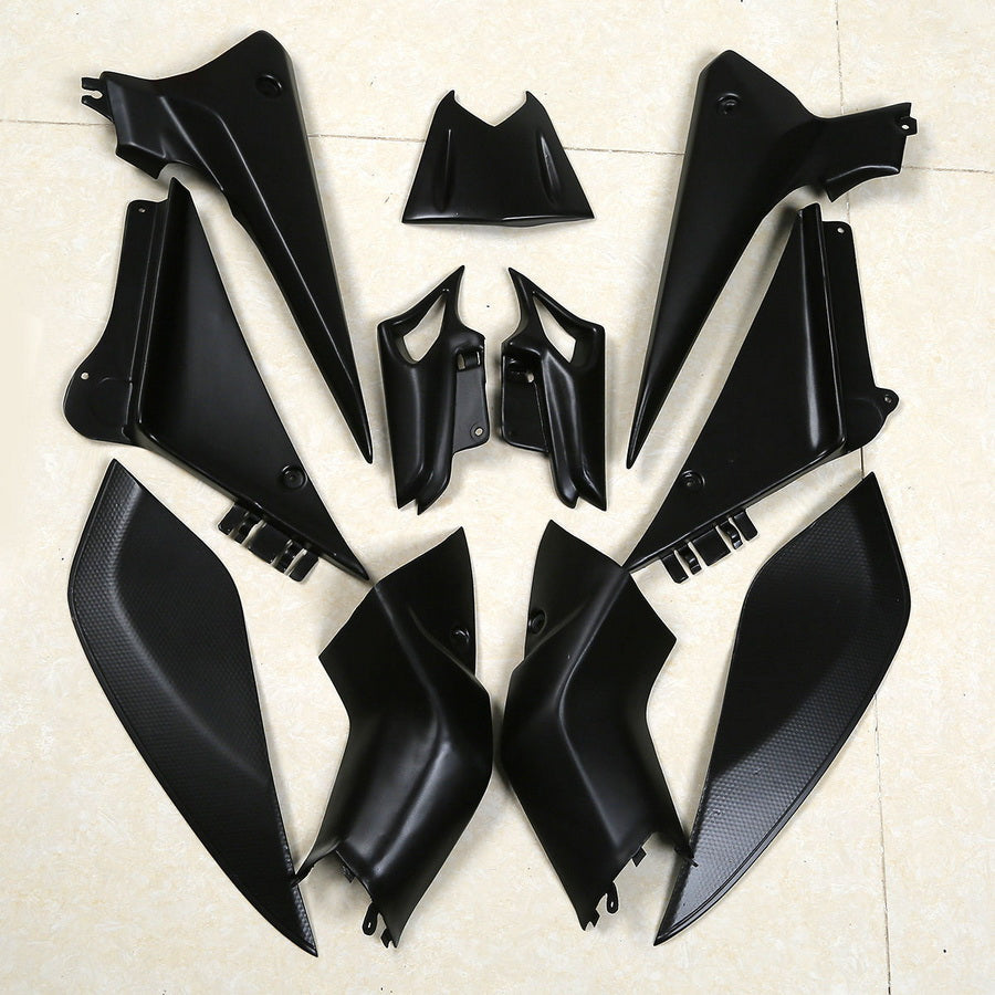 2009-2015 Yamaha FZ6R Amotopart Injeksjon Fairing Kit Bodywork Plastic ABS #103