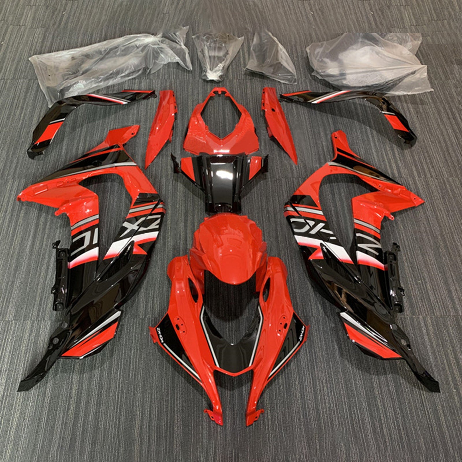 Kit de carenado de inyección Kawasaki ZX10R 2016-2020, carrocería de plástico ABS #145