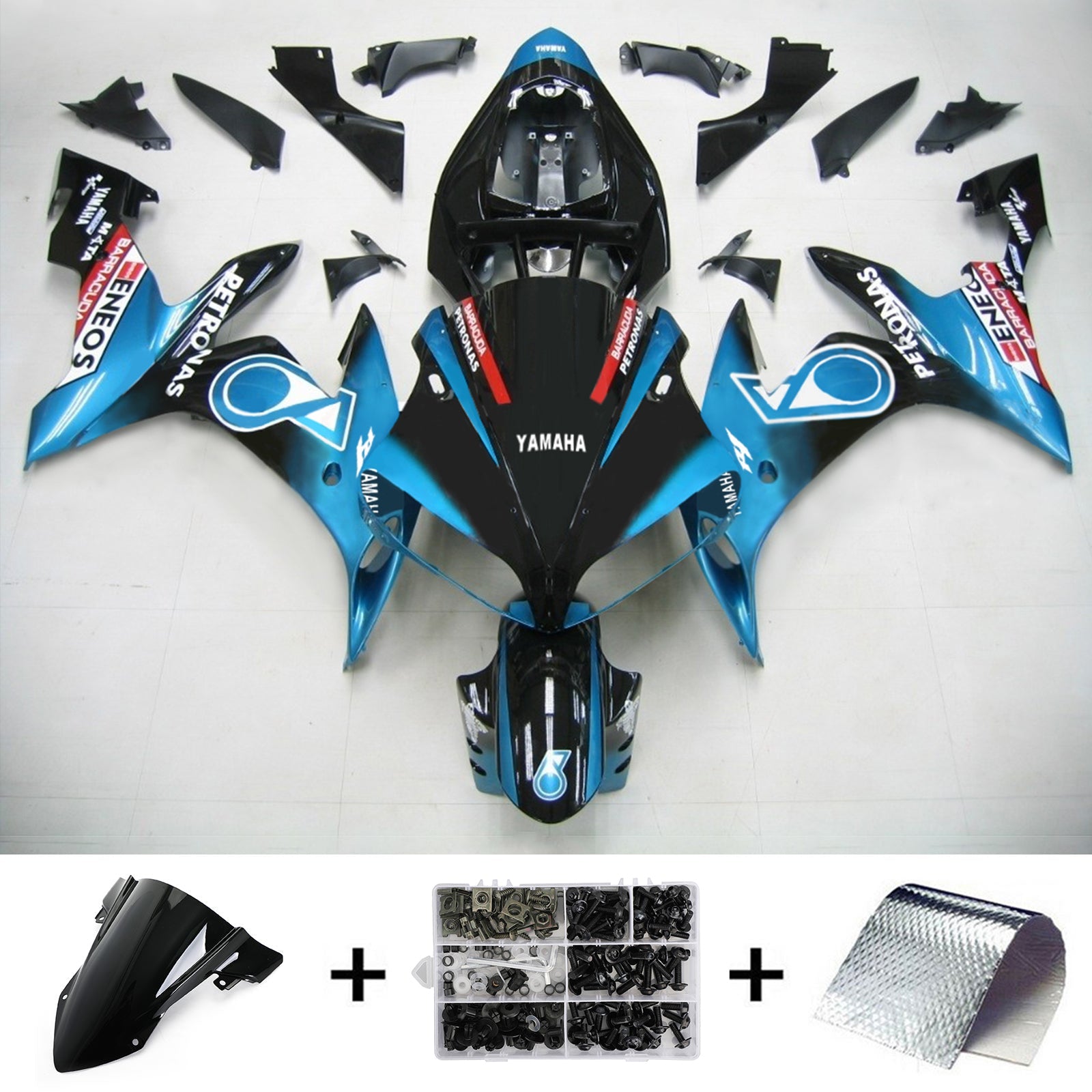 2004-2006 Yamaha YZF 1000 R1 Fairing Kit Generic