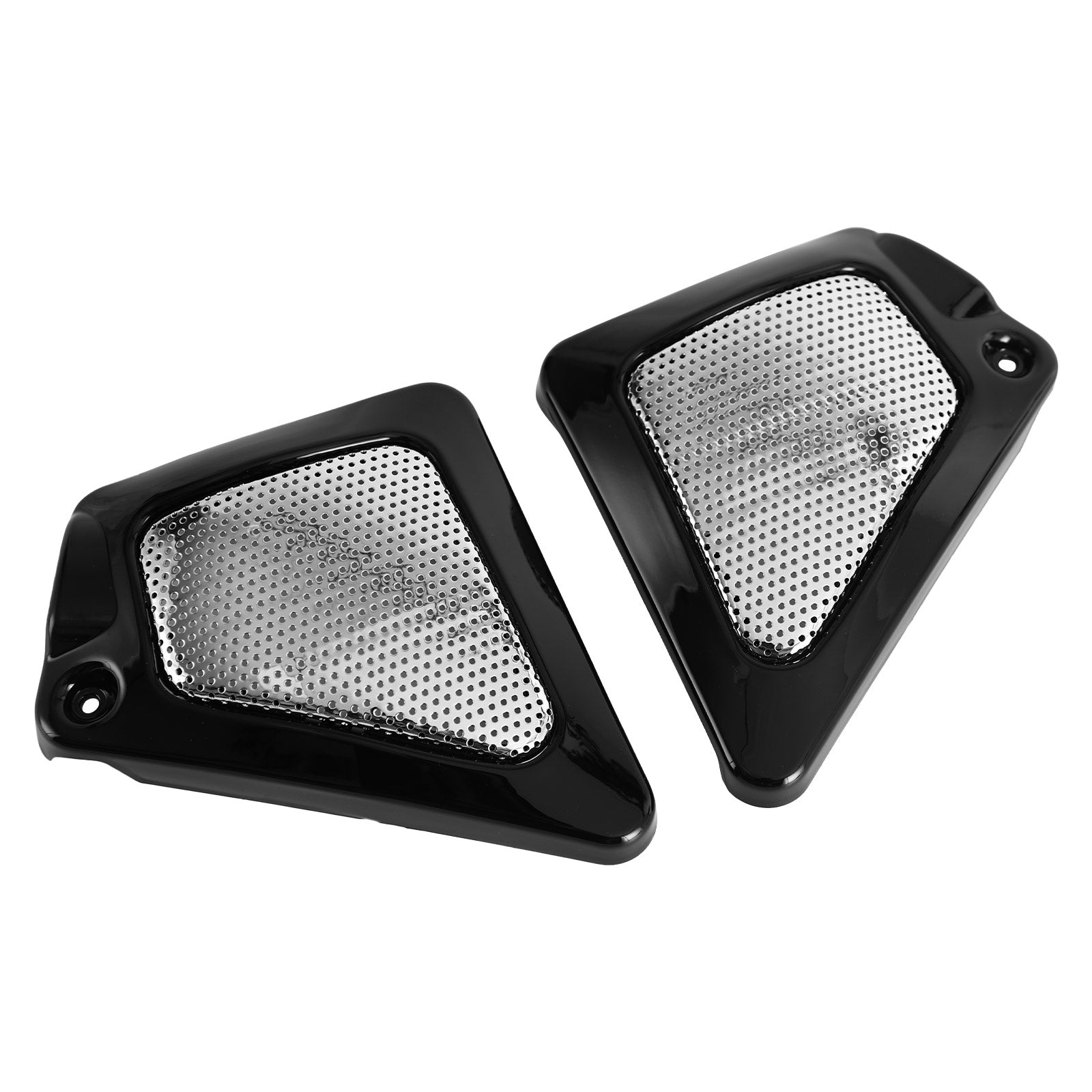 Airbox Frame Neck Side Cover For V-Rod VRSCA Screamin Night Rod Special Black