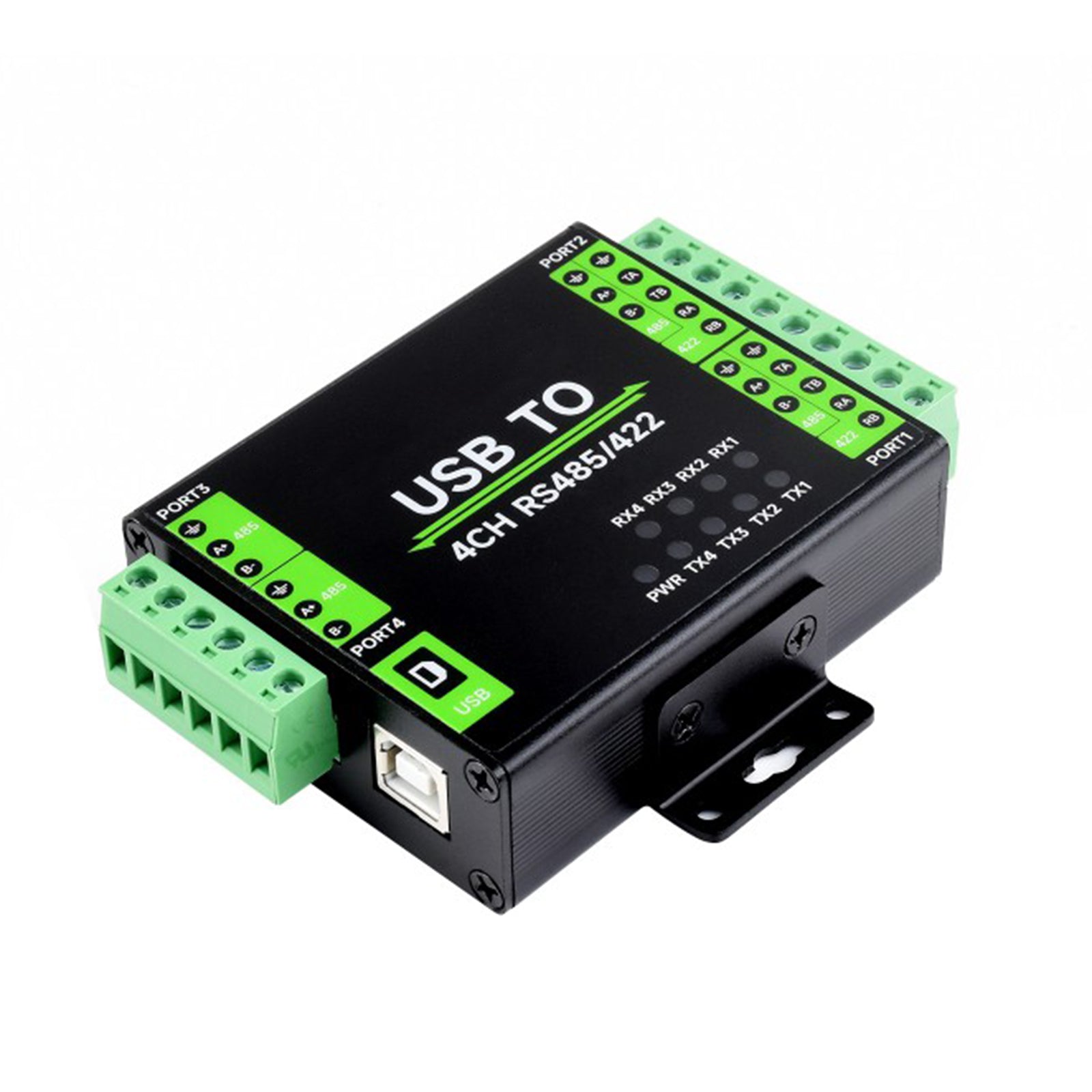 Module adaptateur convertisseur isolé industriel USB vers RS422 RS485