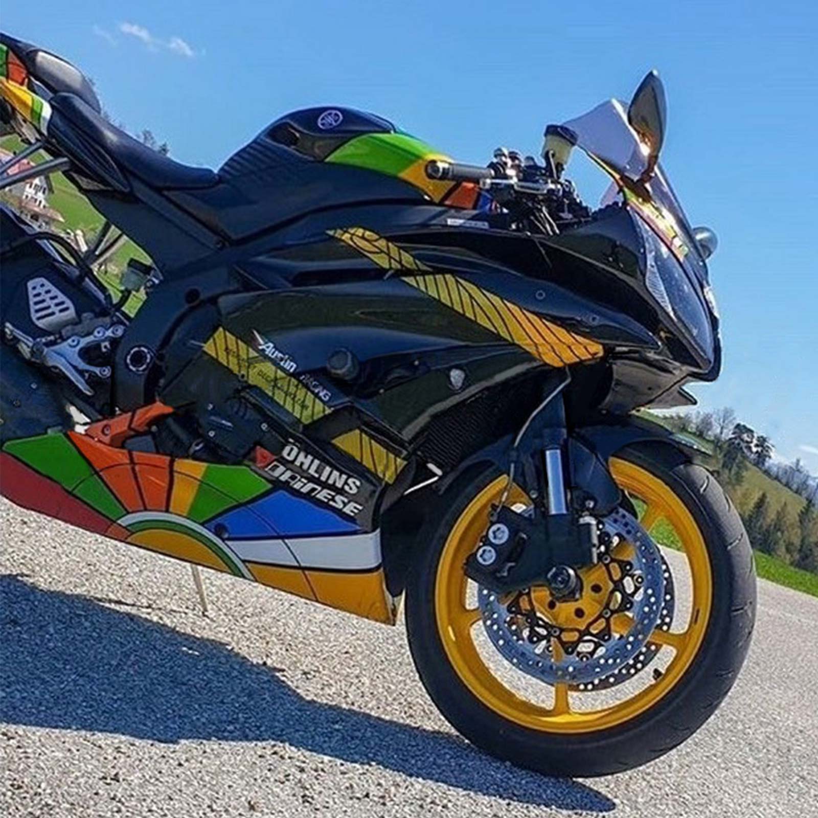 2006-2007 Yamaha YZF 600 R6 kuipset algemeen