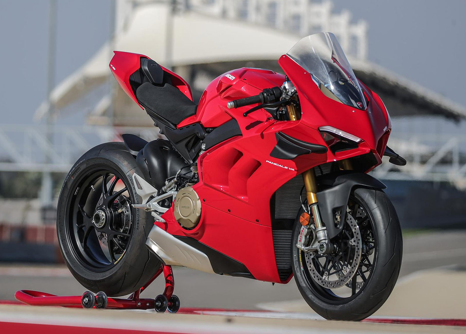 2020-2022 Ducati Panigale V4 V4S V4SP V4R Injectiekuipset carrosserie