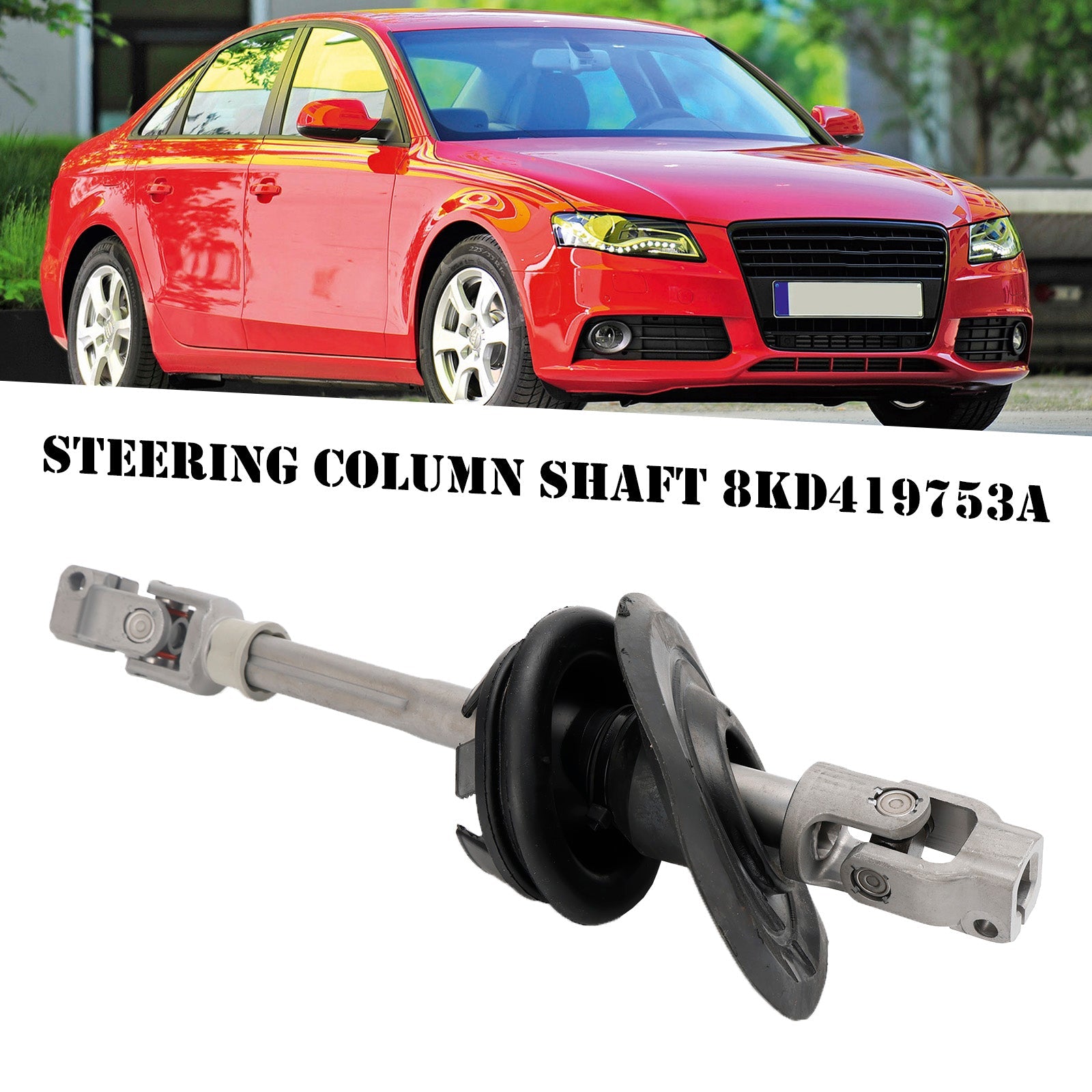 AUDI A4 2009-2015 Stuurkolomas 8KD419753A