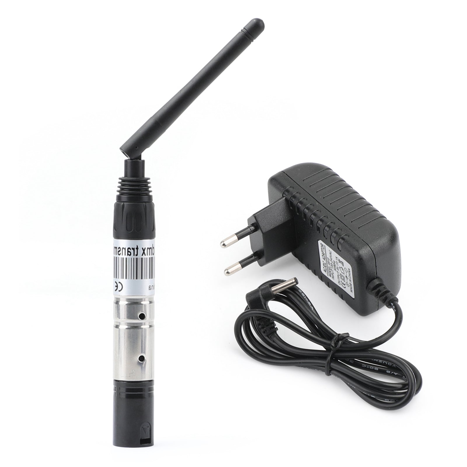 Émetteur-récepteur sans fil DMX512, contrôleur DMX 2.4G, éclairage de scène, EU