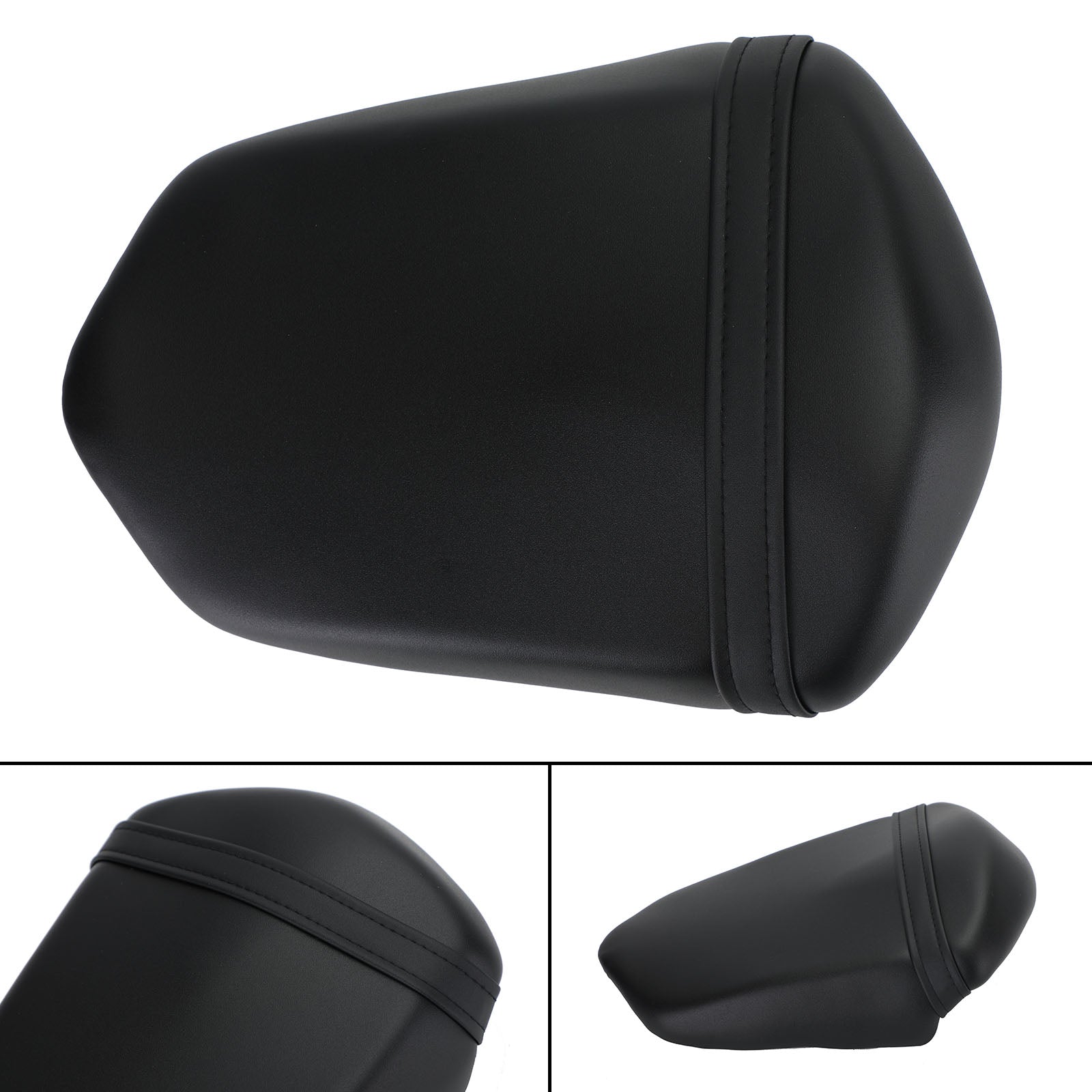 Coussin noir pour siège passager arrière, adapté à Suzuki Gsx1300Bk 2008 – 2012 09 10 11