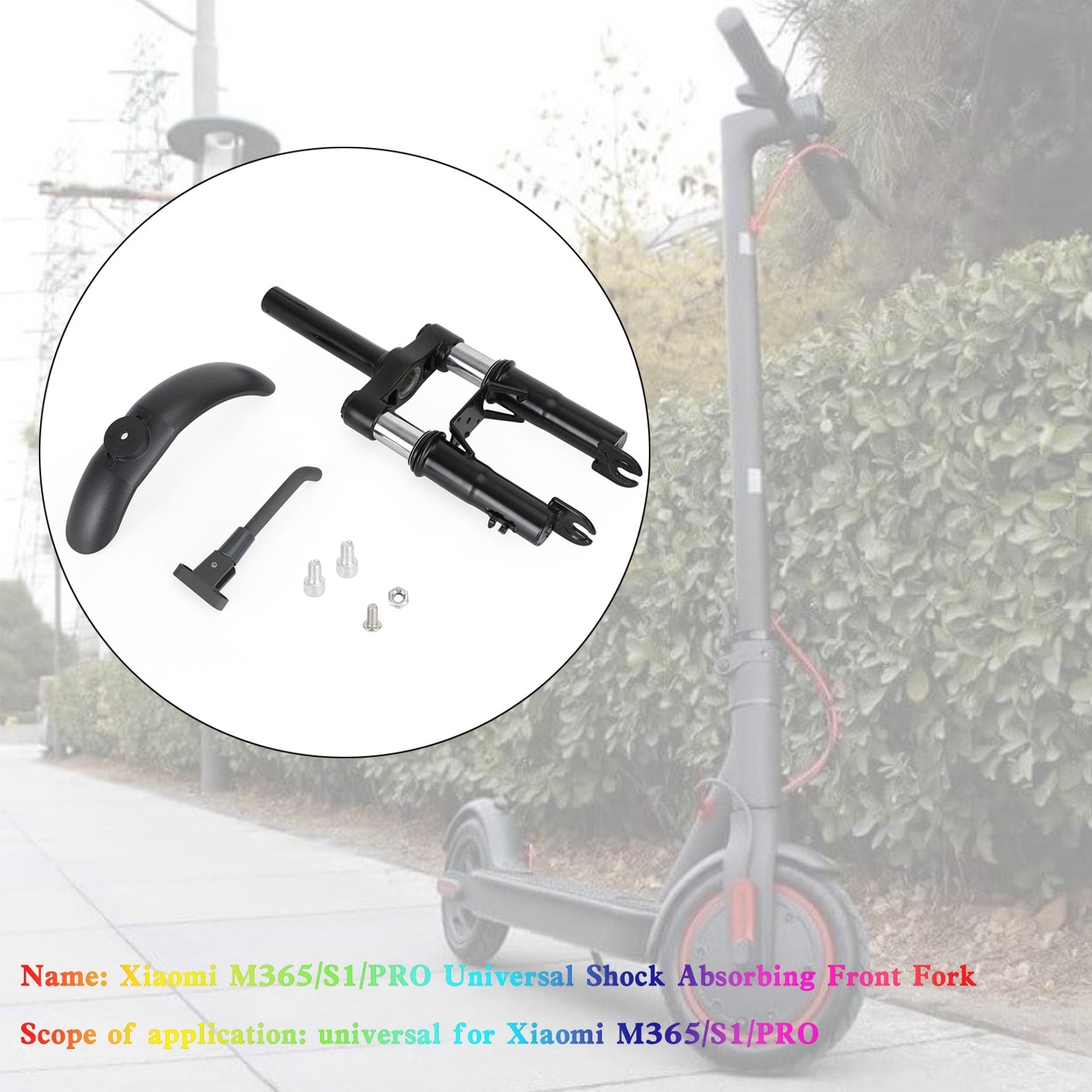 Hydraulic Shock Kit Front Fork Shock Absorber For Xiaomi M365/PRO/1S Scooter