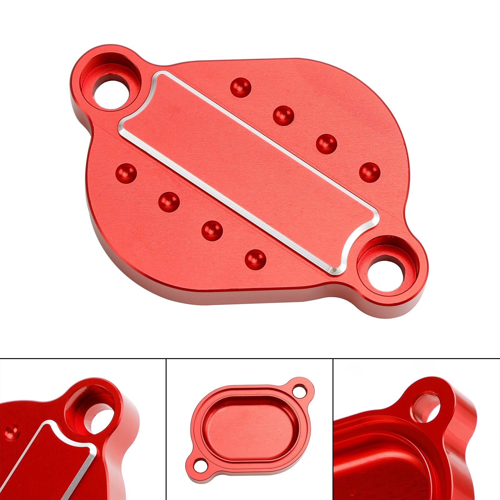 Couvercle de soupape de poussoir de capuchon de cylindre de moteur pour Honda Ct125 Cub Hunter Monkey rouge