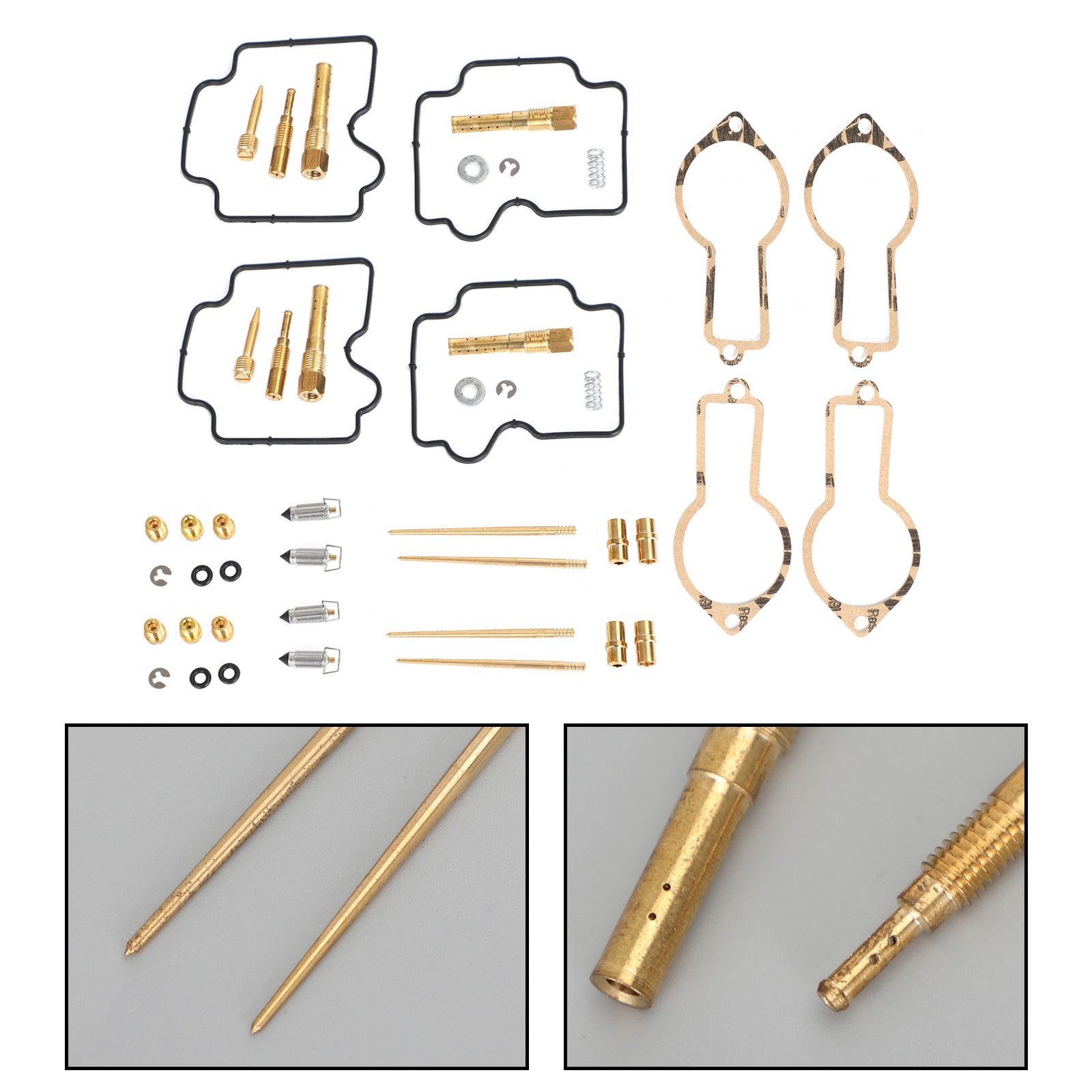 Right & Left Side Carburetor Carb Repair Kit fit for Honda XL600R 1983-1987 Generic