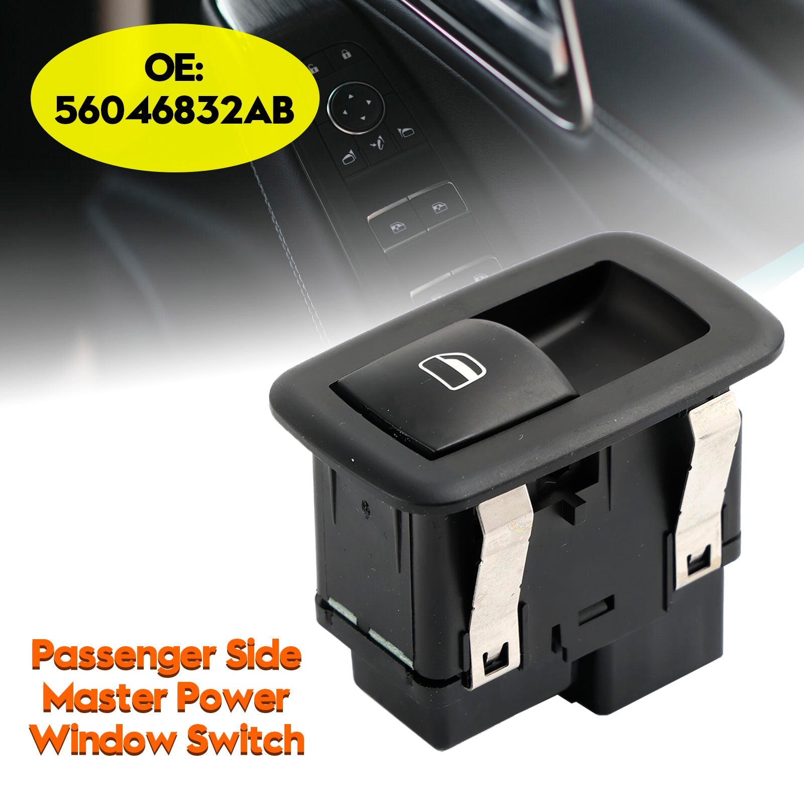 Achter rechts passagierszijde Master Power Window Switch voor Chrysler 300 2011-2014