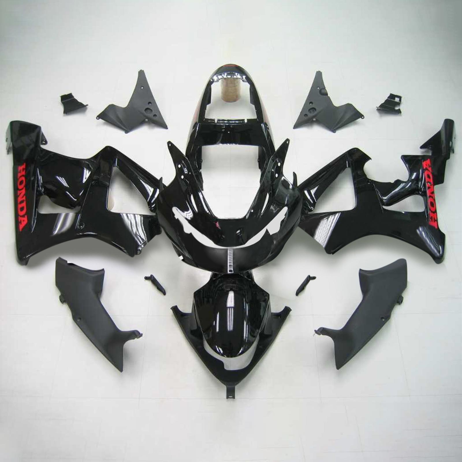 2000-2001 Honda CBR929RR Amotopart Injection Fairing Kit Bodywork Plastic ABS #120