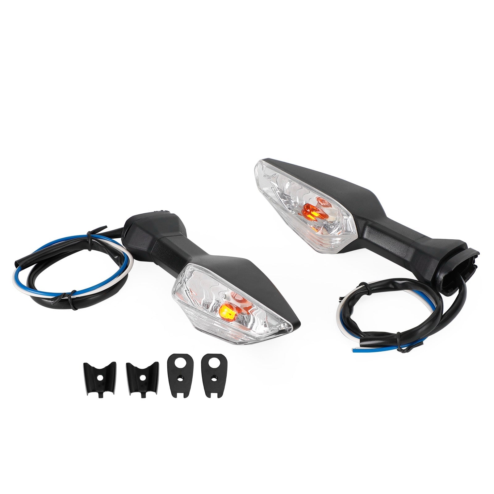 Clignotant lumineux pour Kawasaki Ninja400 Z650 Z900 Z1000 Z1000SX clair