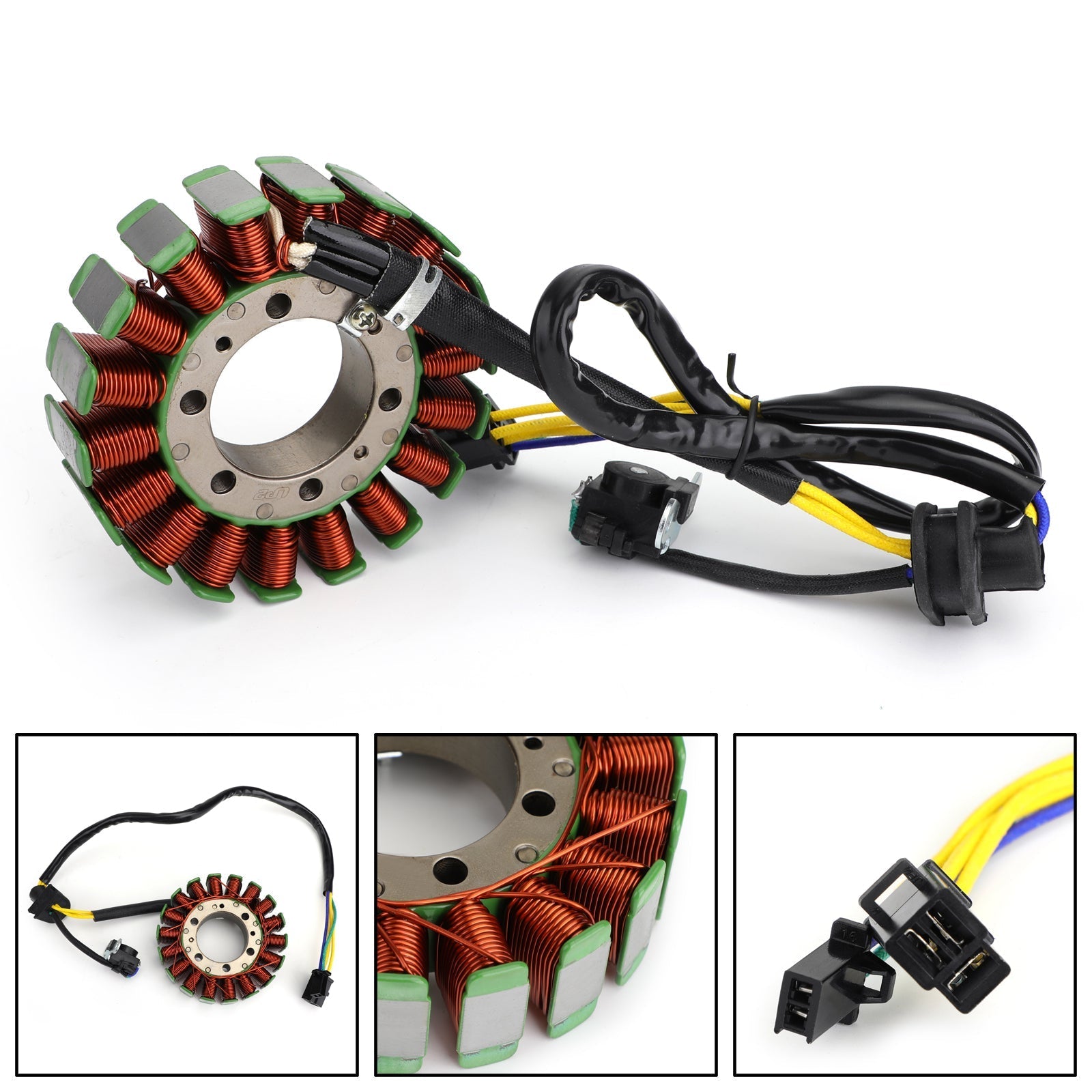 Motorcycle Engine Stator Coil For Suzuki AN250 Burgman250 (03-06) AN400 Burgman400 Generic