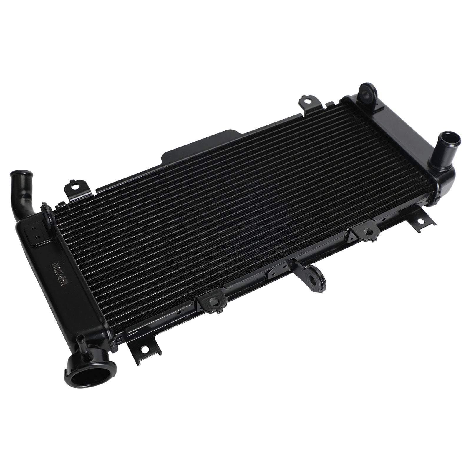 Radiateur de refroidissement adapté pour Kawasaki Ninja 650 Z650 ER650 2017 – 2021 générique