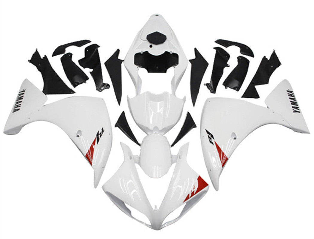 2009-2011 Yamaha YZF 1000 R1 Injection Fairing Kit Bodywork Plastic ABS #147