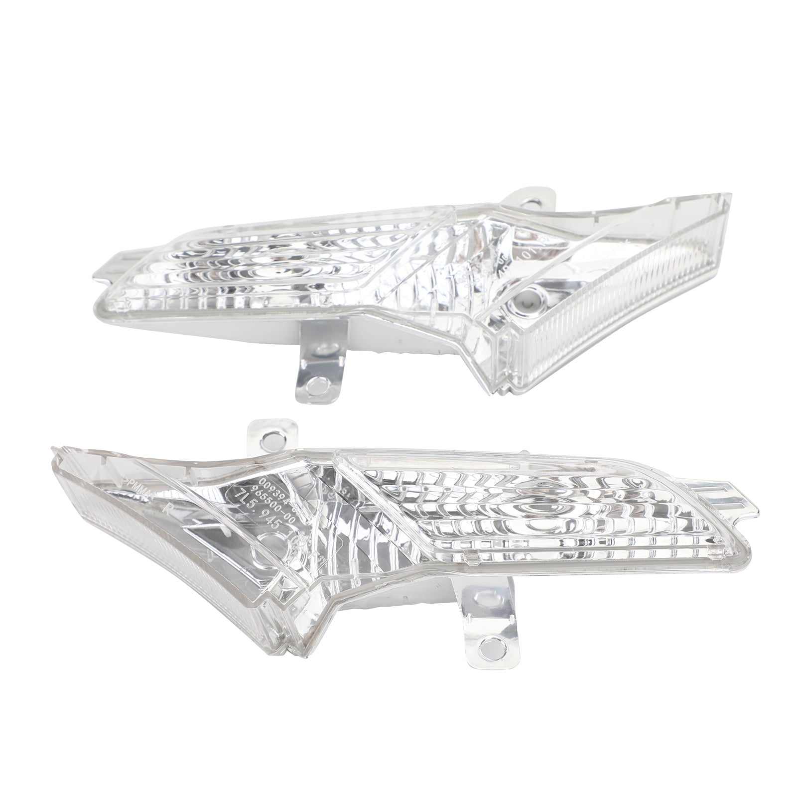 Pair Right+Left Front Side Marker Light Clear For Porsche Cayenne 2008-2010