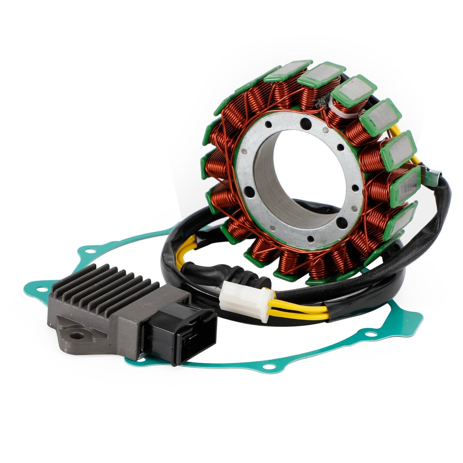 1998-2005 Honda Super Hawk VTR1000F Magneto Stator+Voltage Rectifier+Gasket Fedex Express